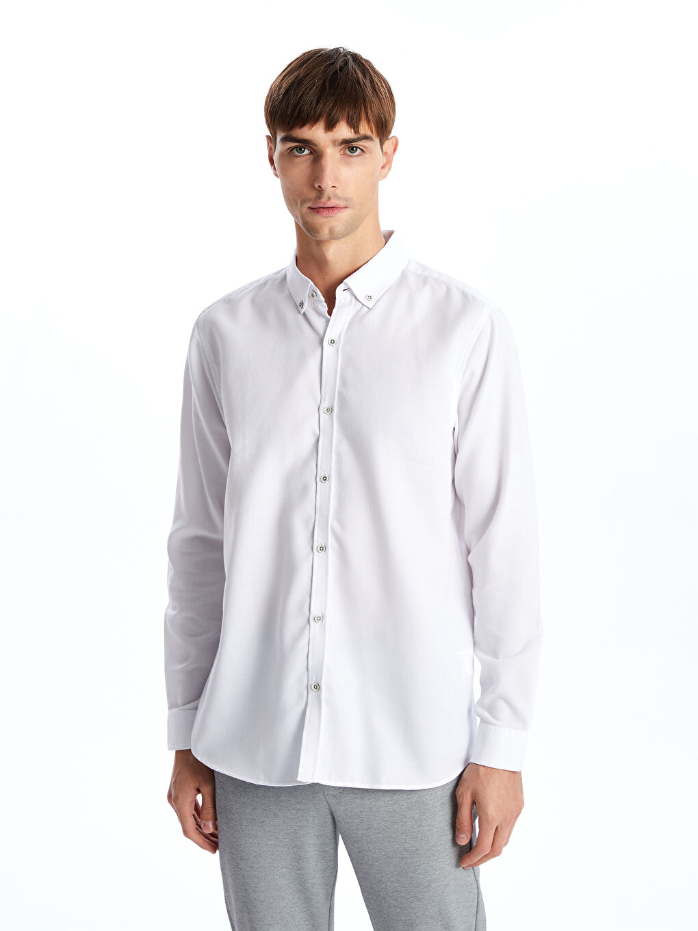 Slim Fit Men's Shirt