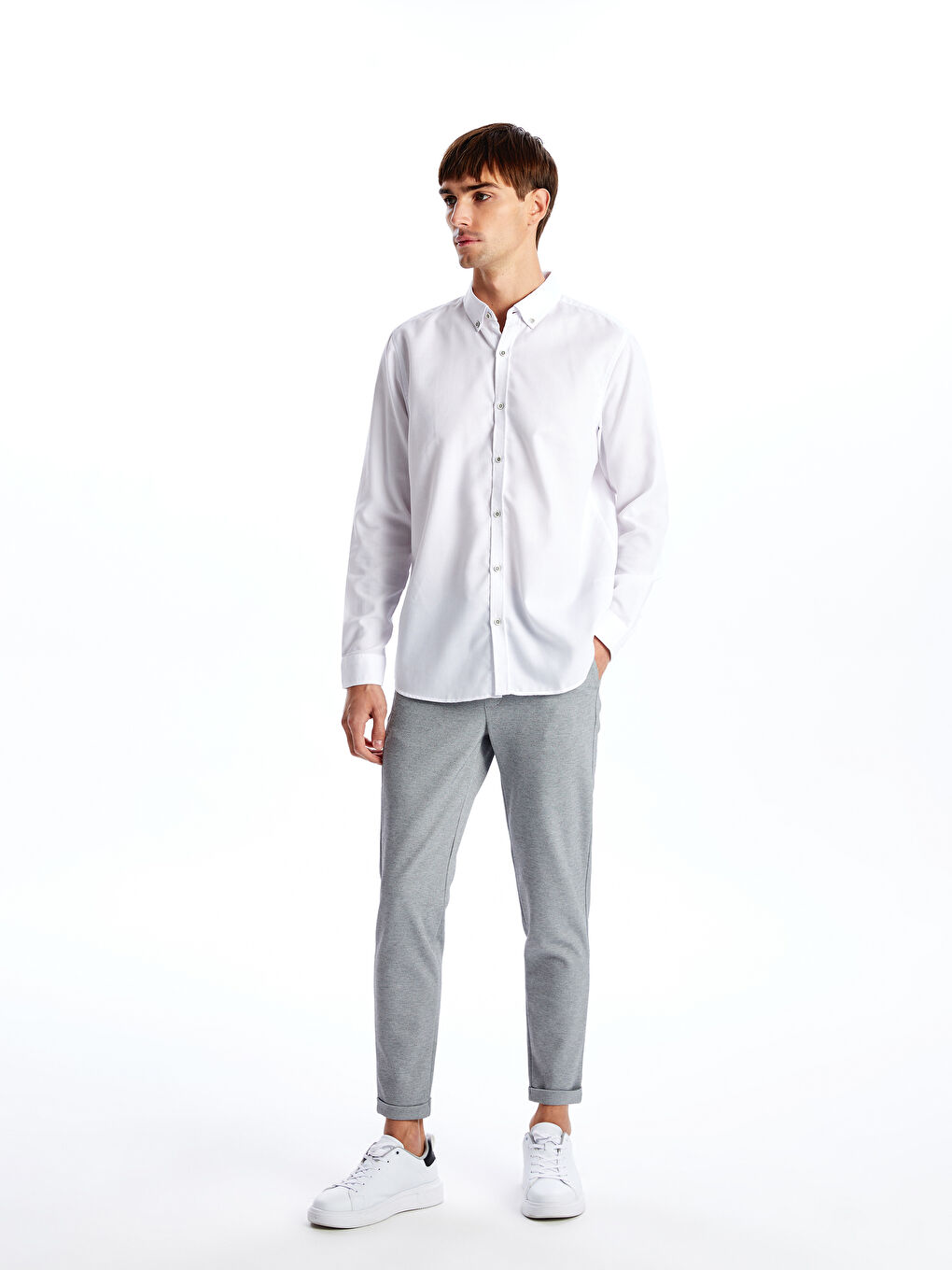 Slim Fit Men's Shirt-1