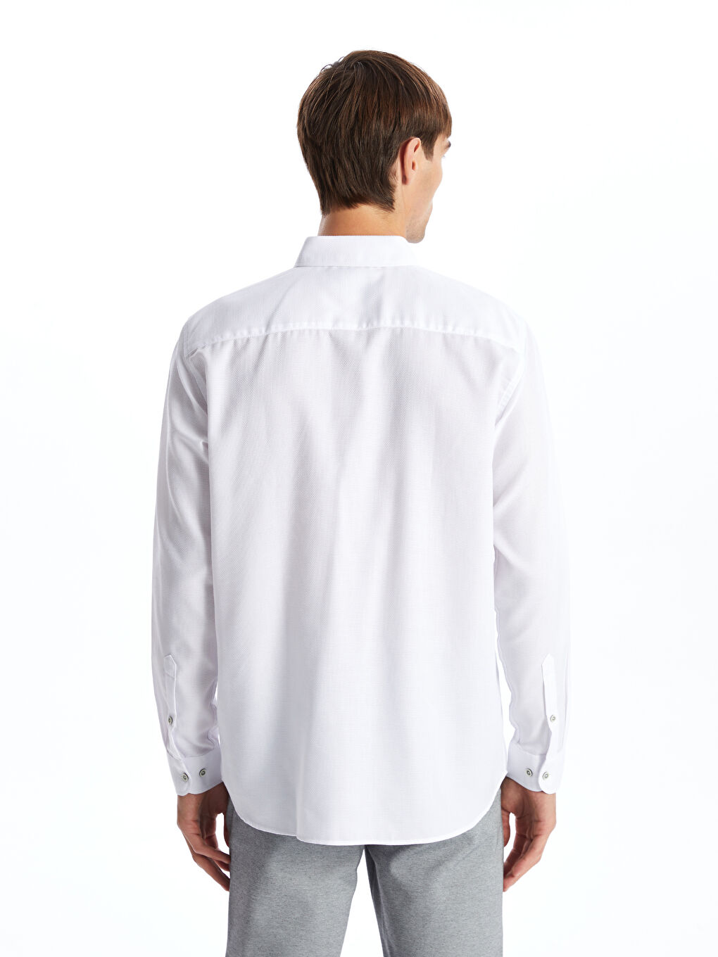 Slim Fit Men's Shirt-3