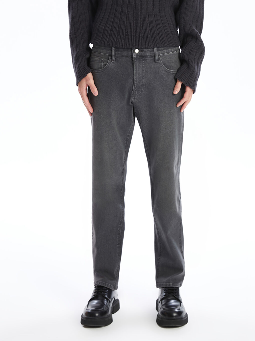 LCW Jeans 779 Regular Fit Men's Jeans -W41940Z8-GRD