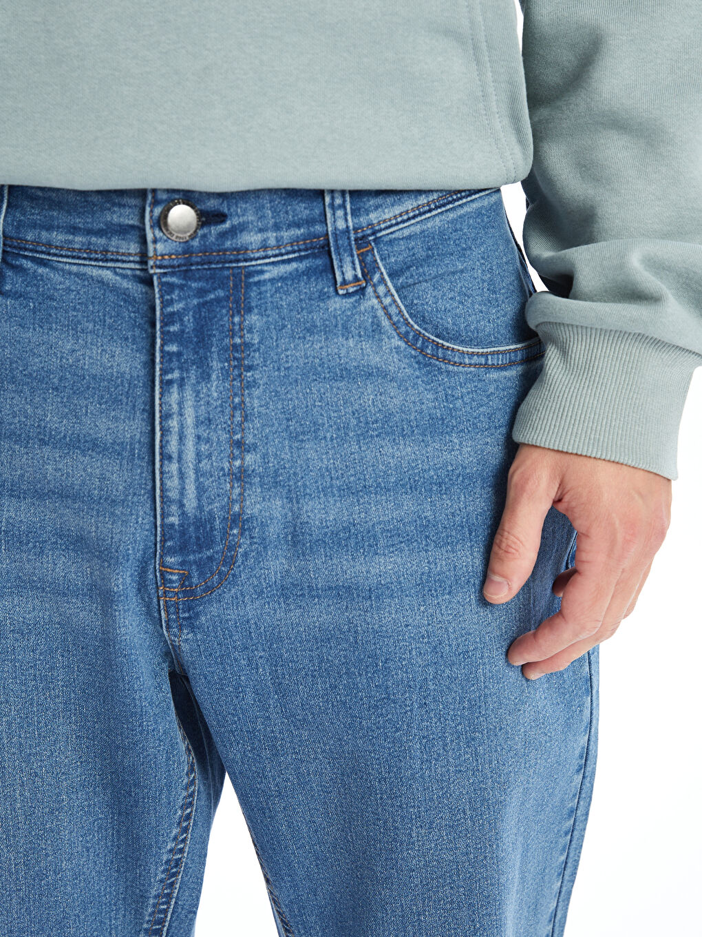 LCW Jeans 790 Relaxed Fit Men's Jeans -W41944Z8-H45
