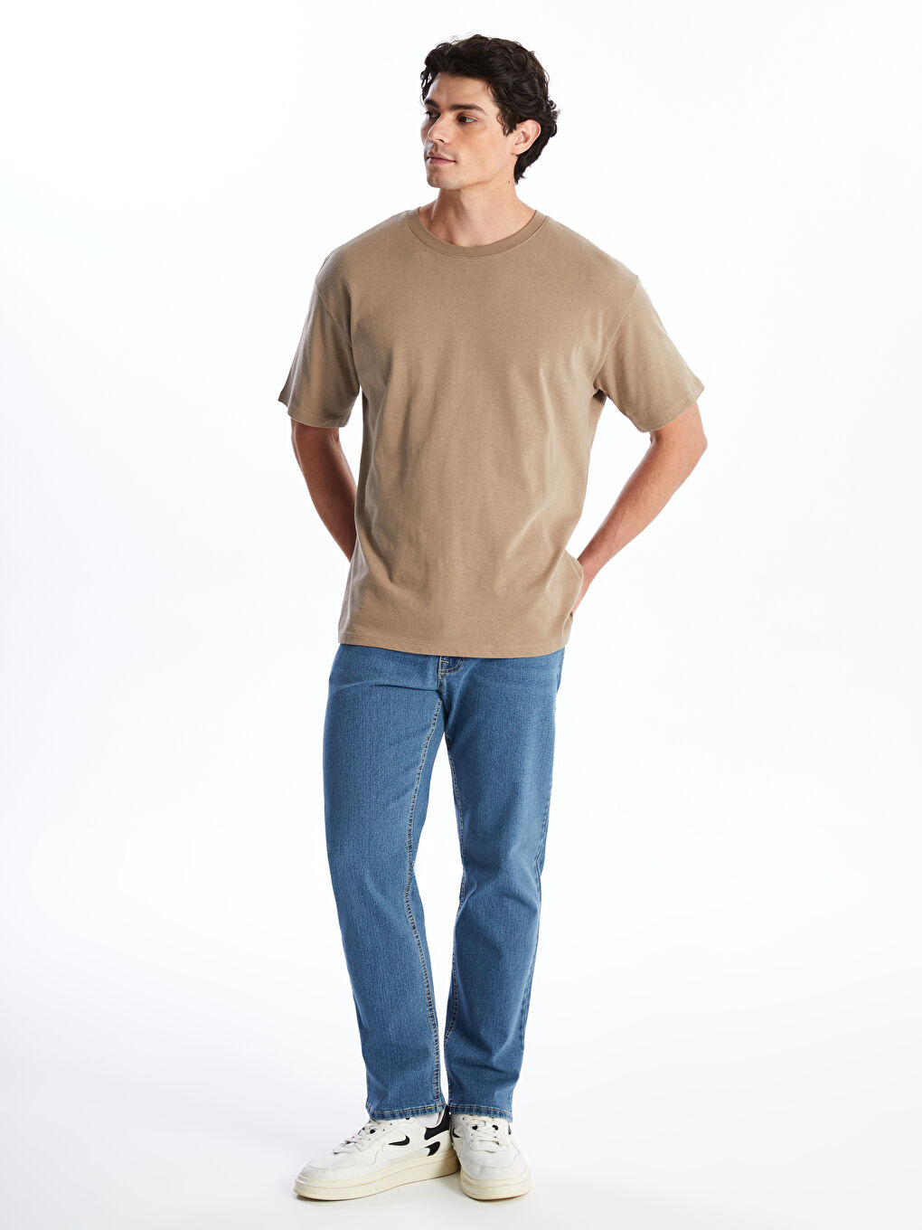 Ανδρικό τζιν παντελόνι 790 Relaxed Fit-1