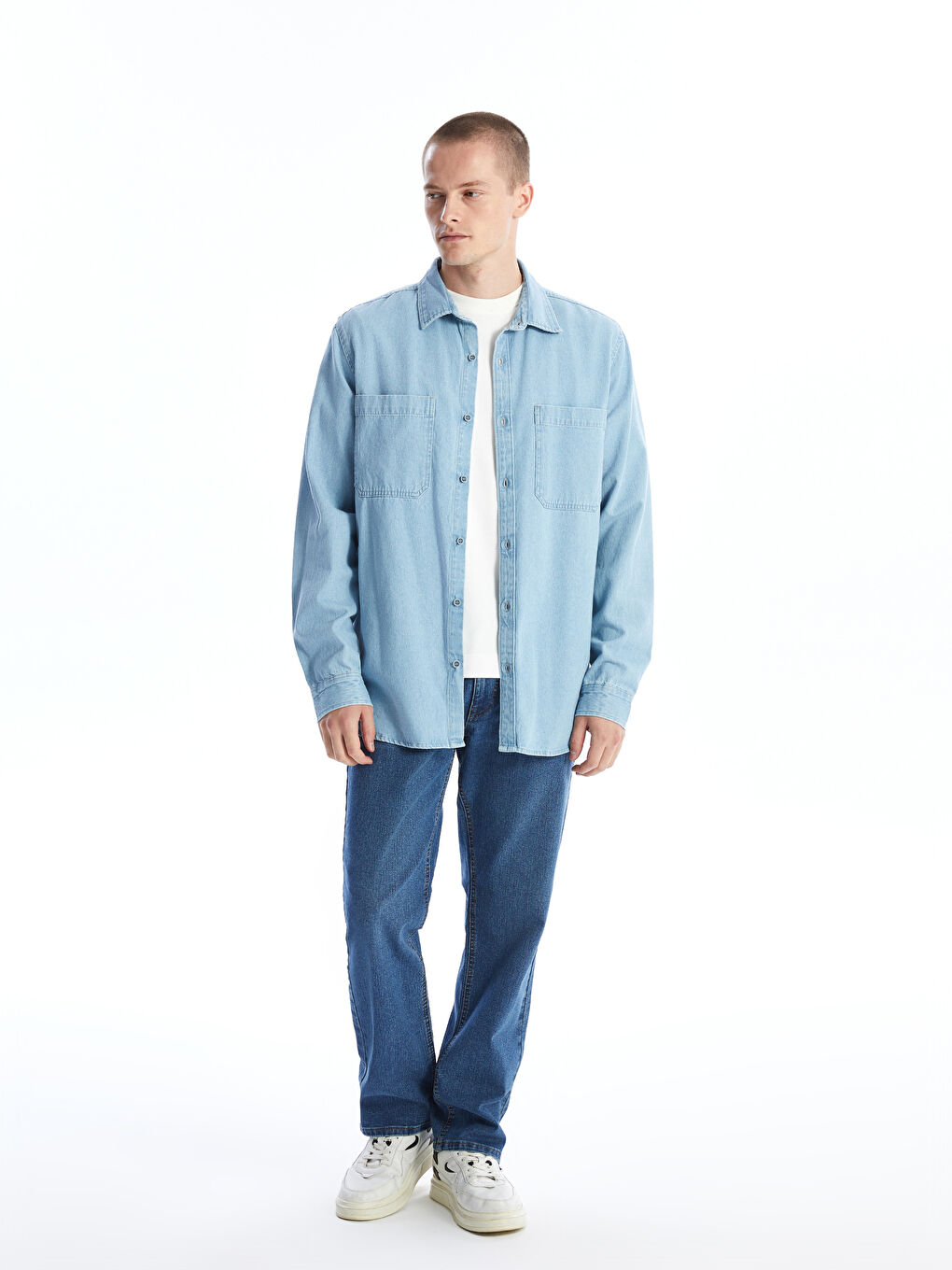 İndigo 790 Rahat Kalıp Erkek Jean Pantolon