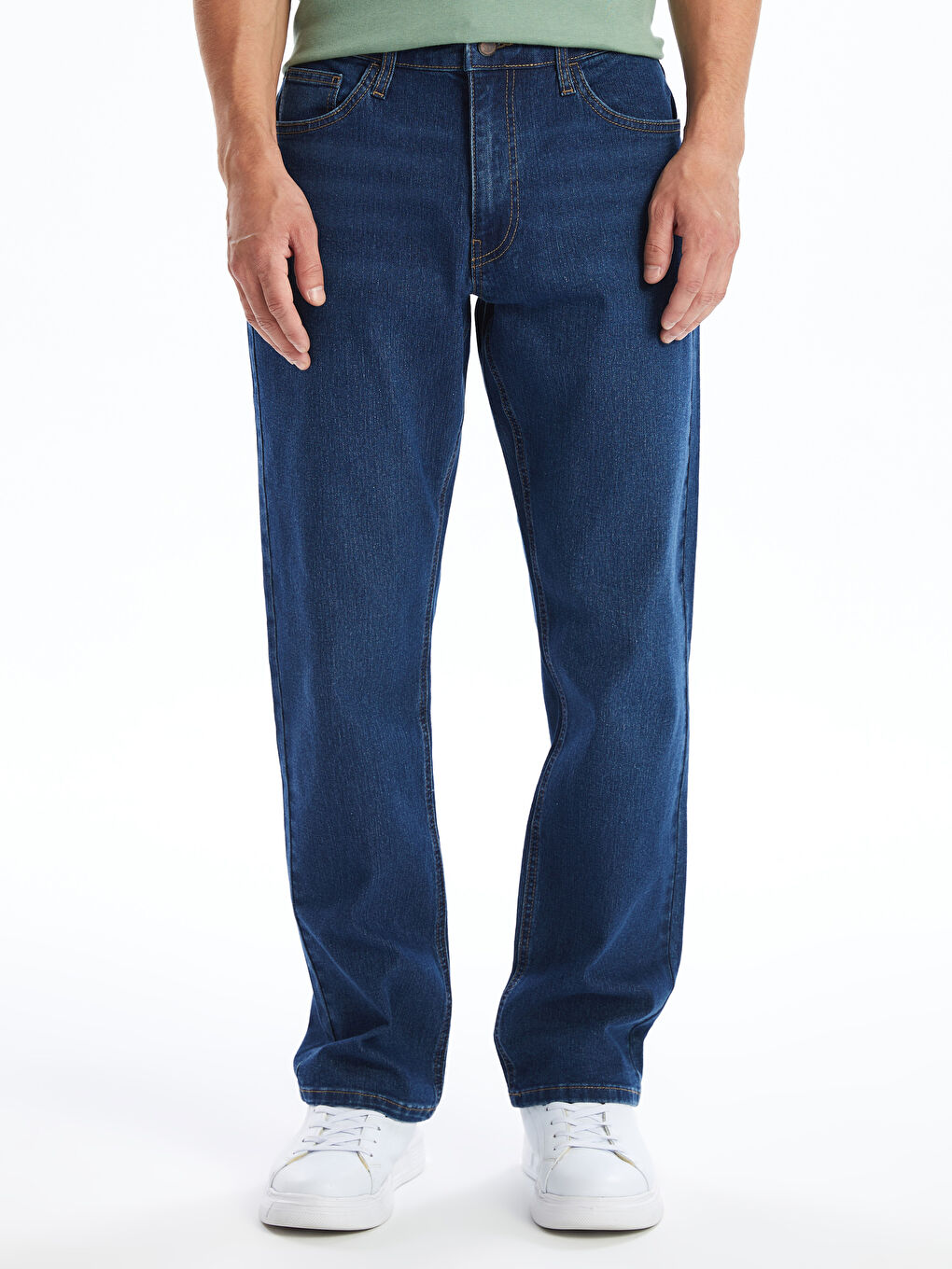 LCW Jeans Orta İndigo Rodeo 790 Rahat Kalıp Erkek Jean Pantolon - 1