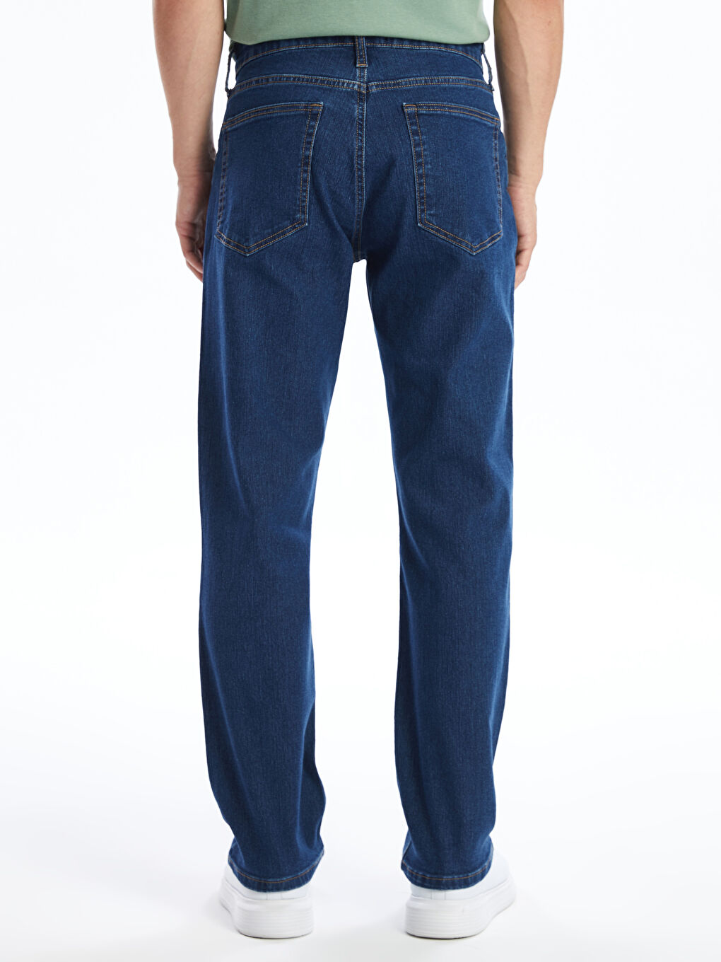 LCW Jeans Orta İndigo Rodeo 790 Rahat Kalıp Erkek Jean Pantolon - 3