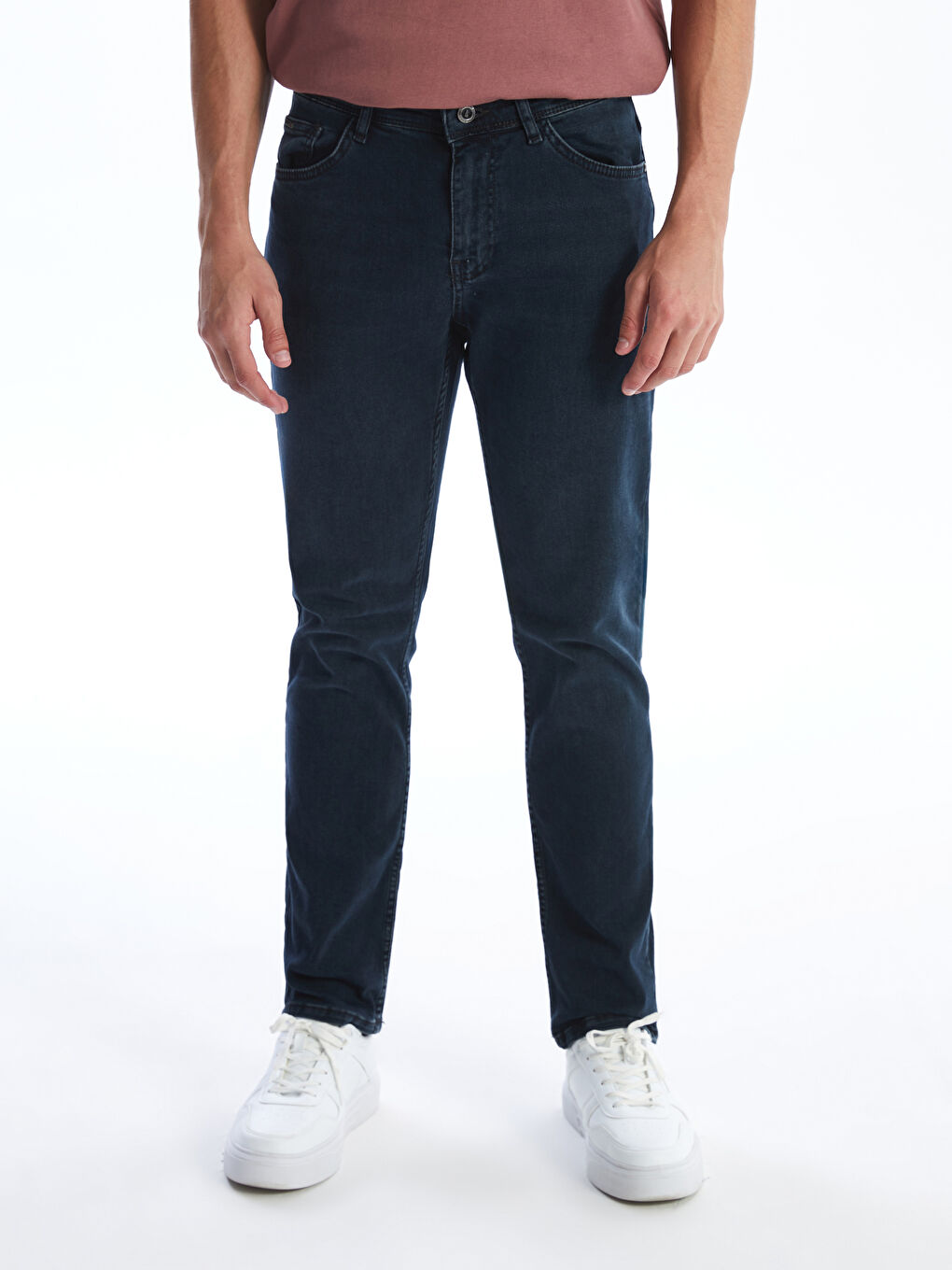 LCW Jeans Koyu Rodeo 779 Regular Fit Erkek Jean Pantolon - 1