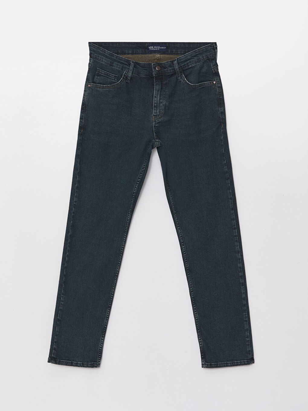 LCW Jeans Yeşil Rodeo 779 Regular Fit Erkek Jean Pantolon - 4