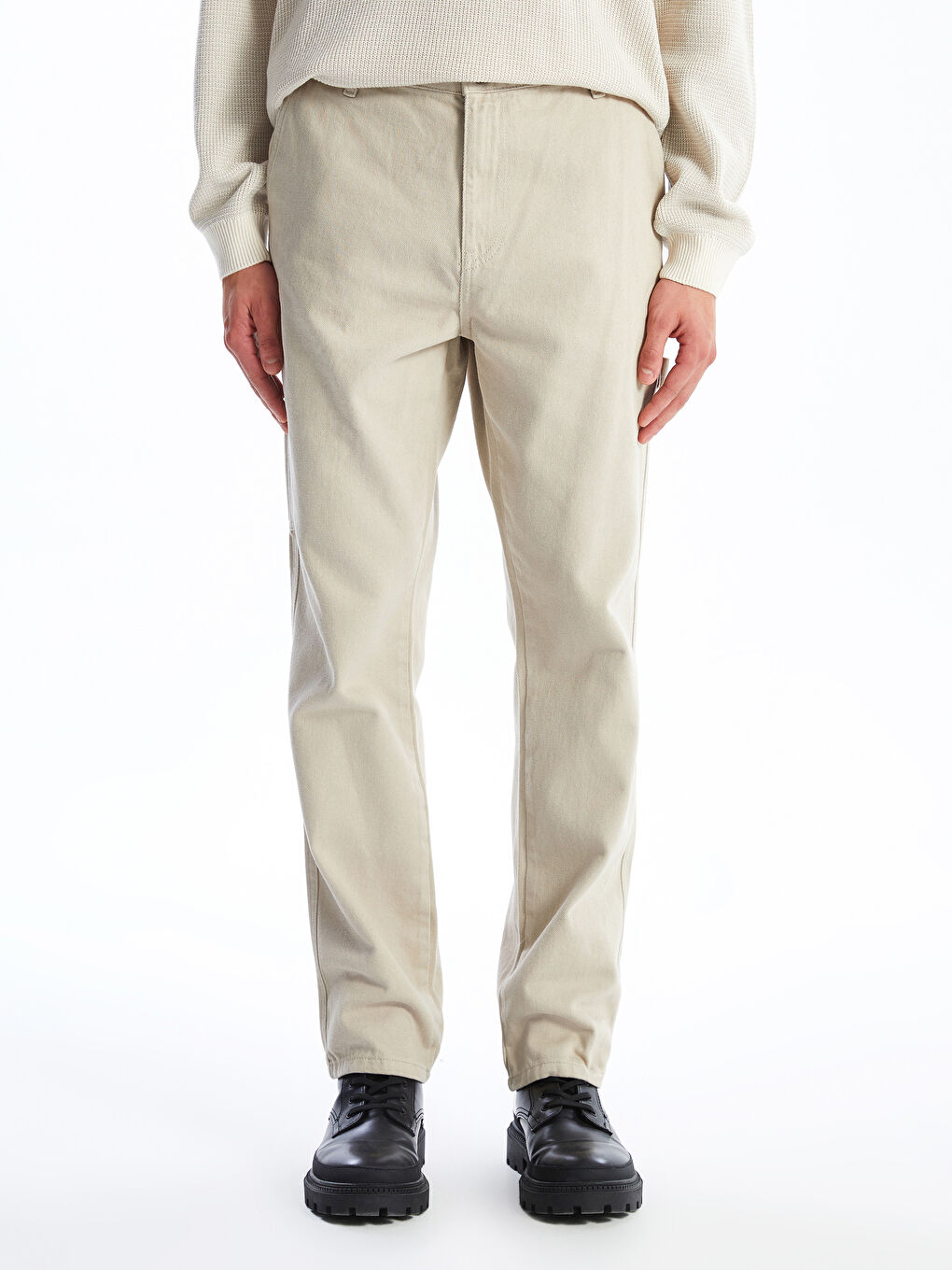 Loose Fit Men's Jeans -W42021Z8-DBD