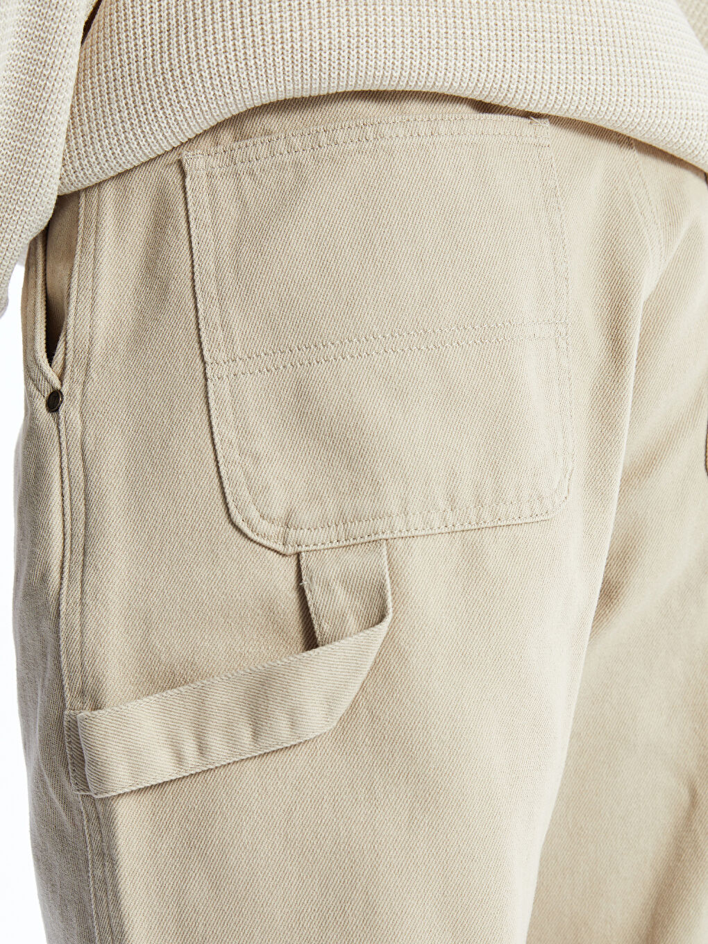 Loose Fit Men's Jeans -W42021Z8-DBD