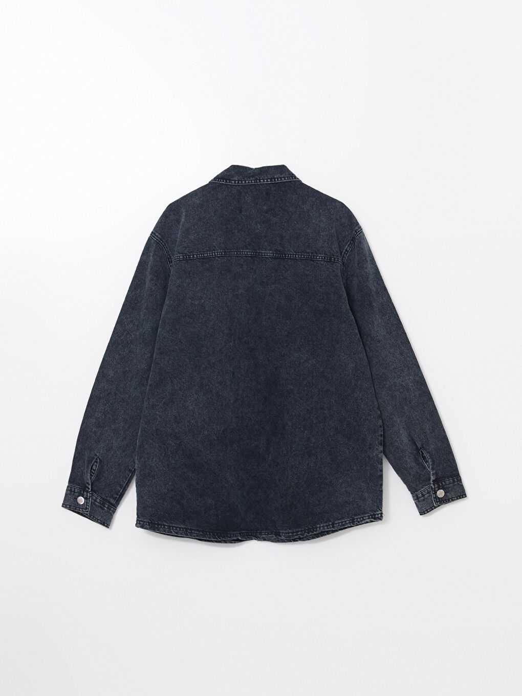 XSIDE Regular Fit Langarm Denim-Hemd für Herren -W42023Z8-HFK