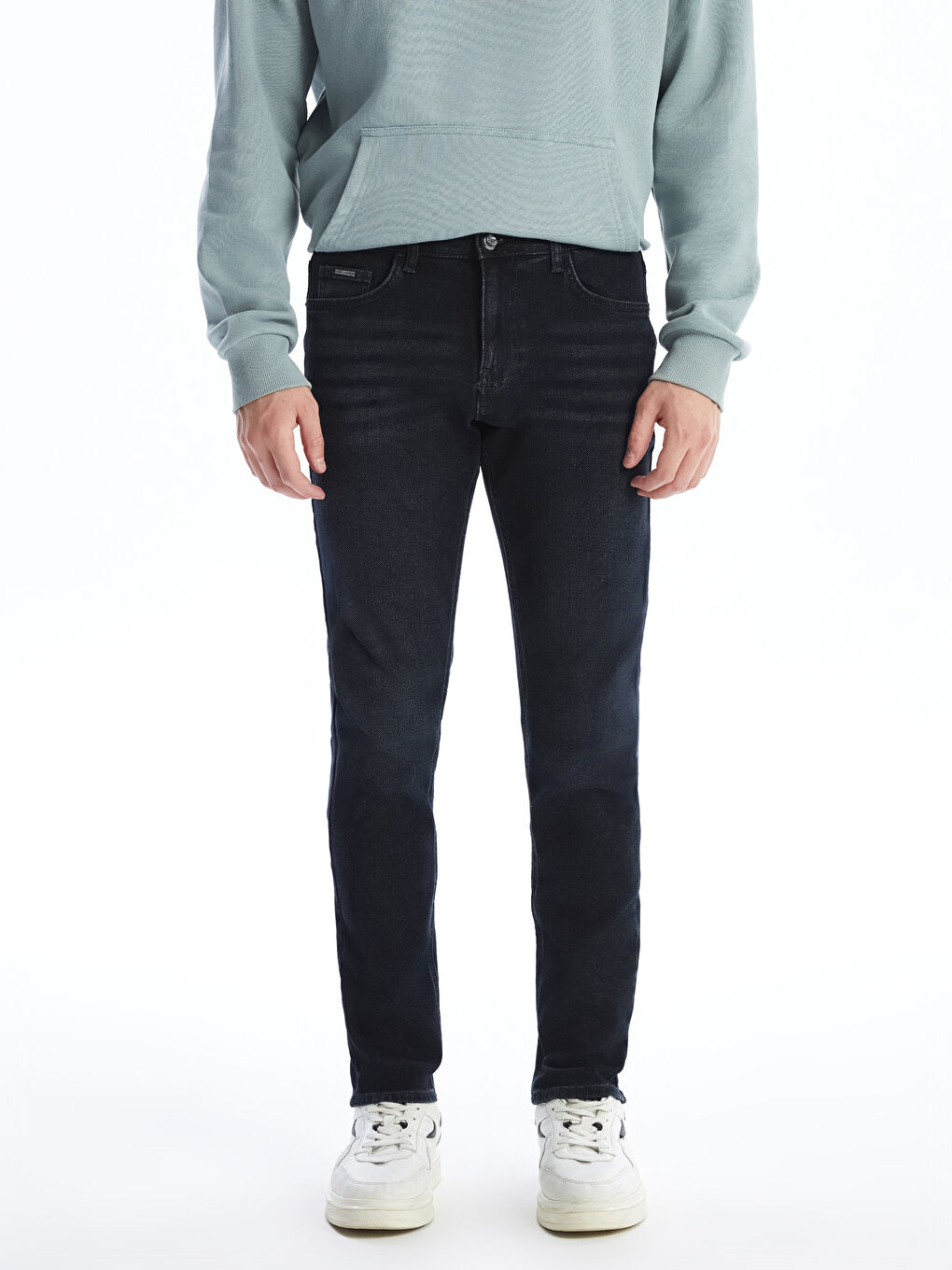 LCW Jeans بنطلون جينز رجالي 750 سليم فيت -W42026Z8-333