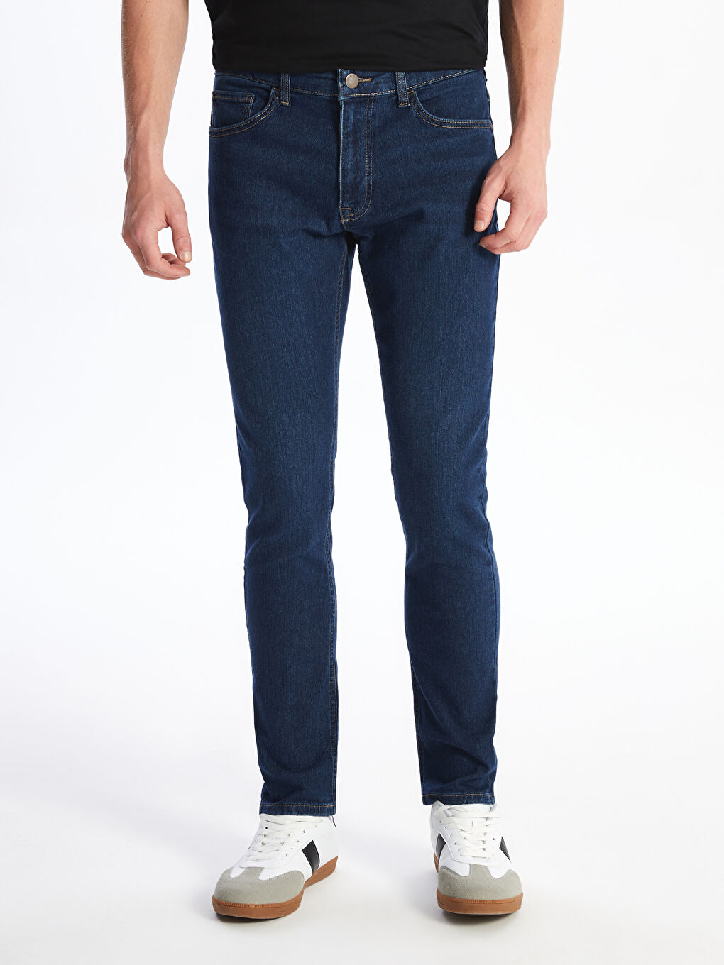 جينز 750 بقصة ضيقة للرجال-2