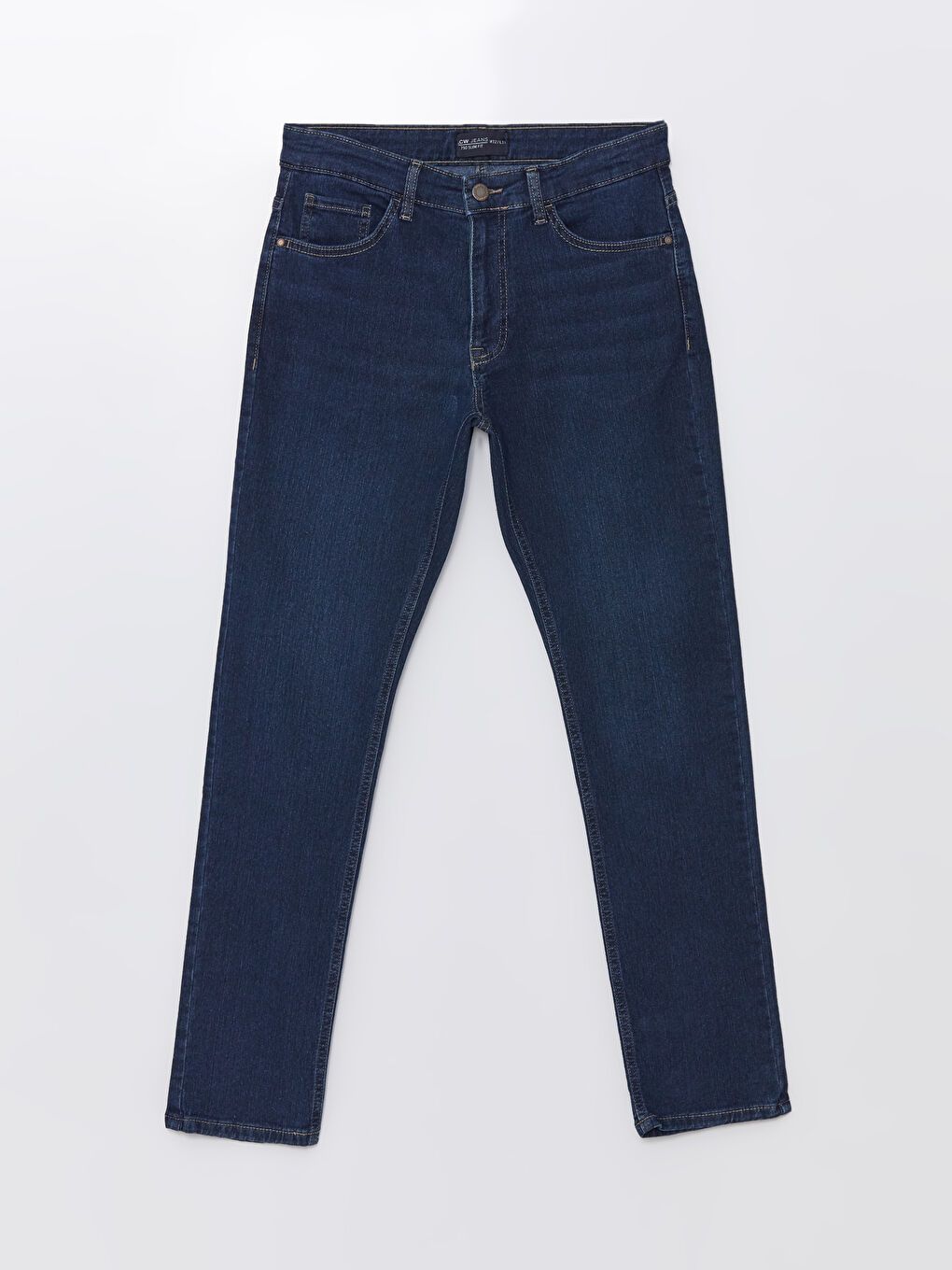جينز 750 بقصة ضيقة للرجال-4