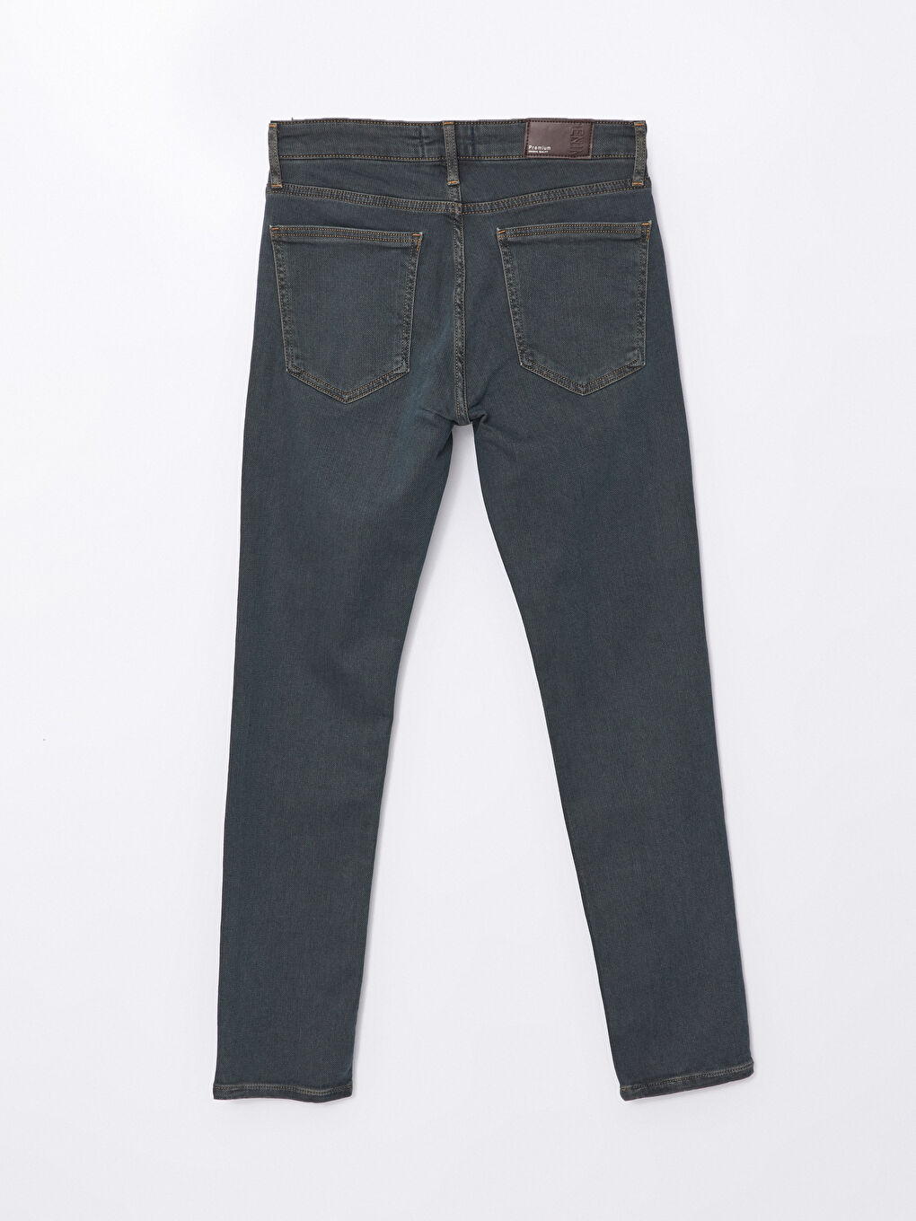 LCW Jeans Yeşil Rodeo 750 Slim Fit Erkek Jean Pantolon - 1