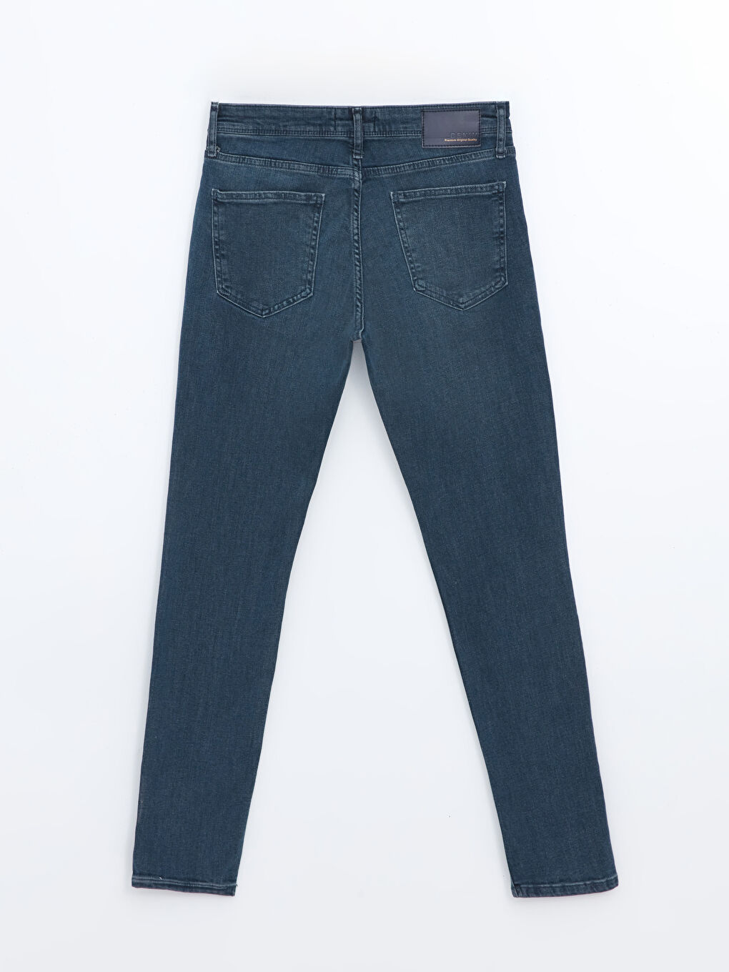 LCW Jeans Orta İndigo Rodeo 750 Slim Fit Erkek Jean Pantolon - 1