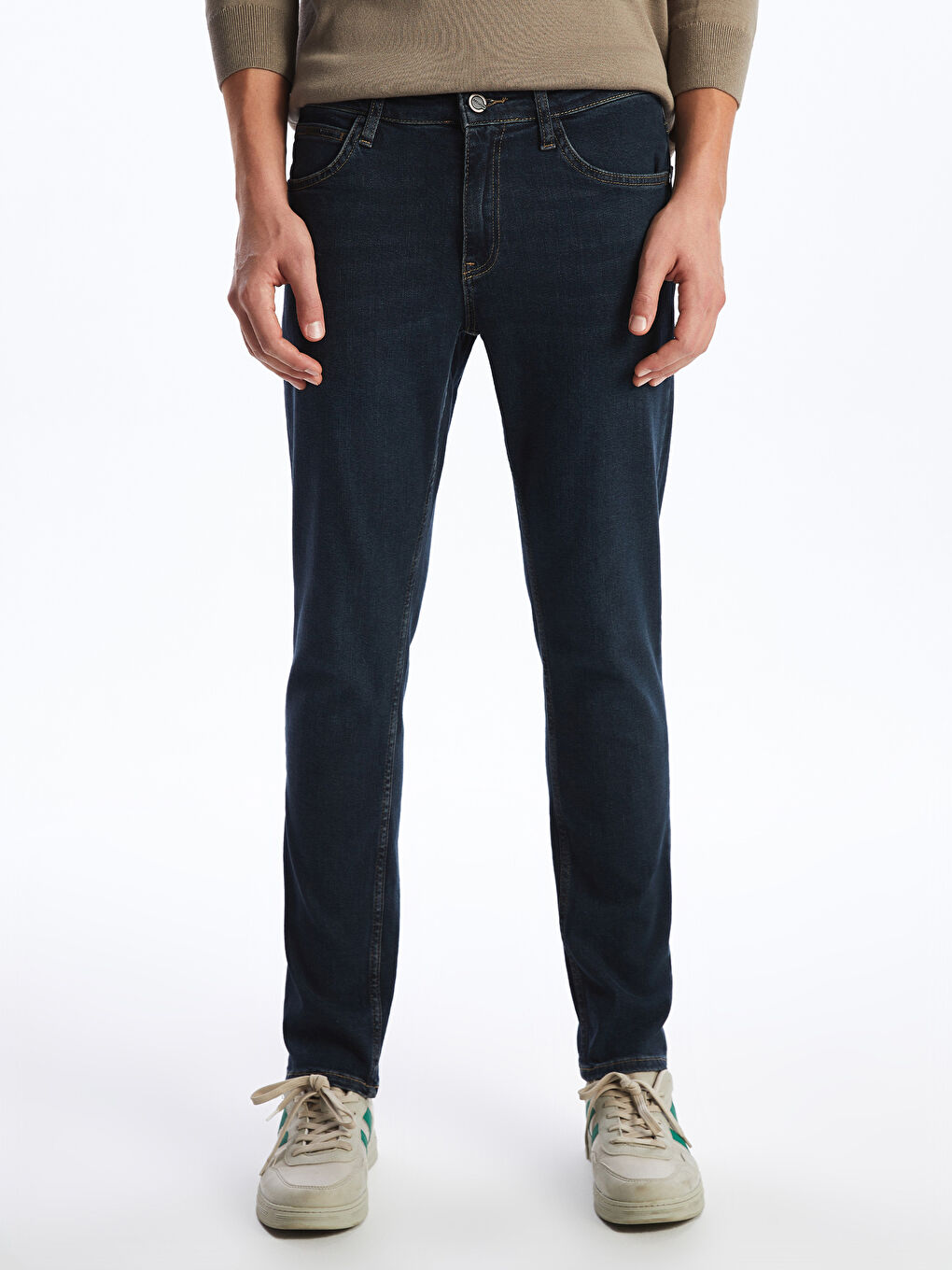 LCW Jeans İndigo 750 Slim Fit Erkek Jean Pantolon - 1