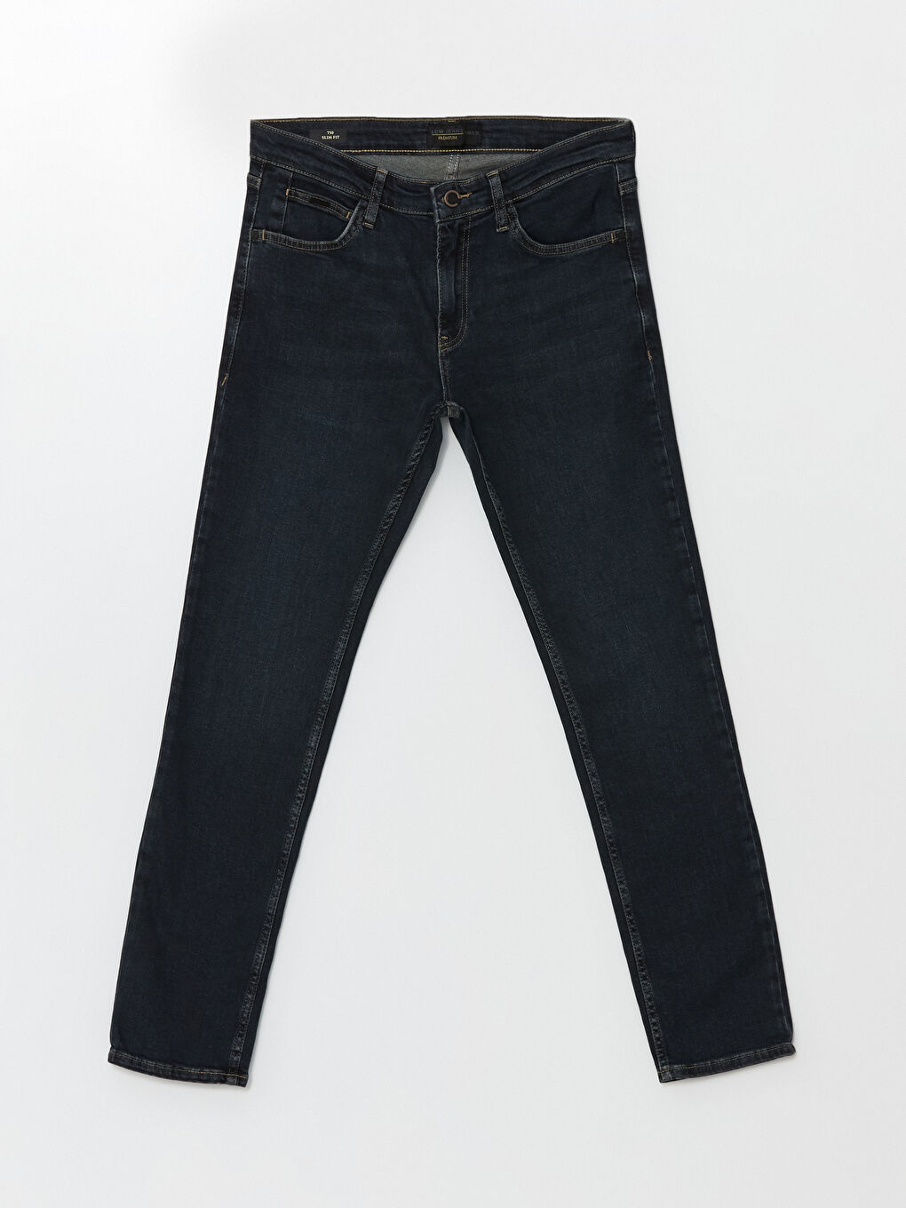 LCW Jeans Koyu Rodeo 750 Slim Fit Erkek Jean Pantolon