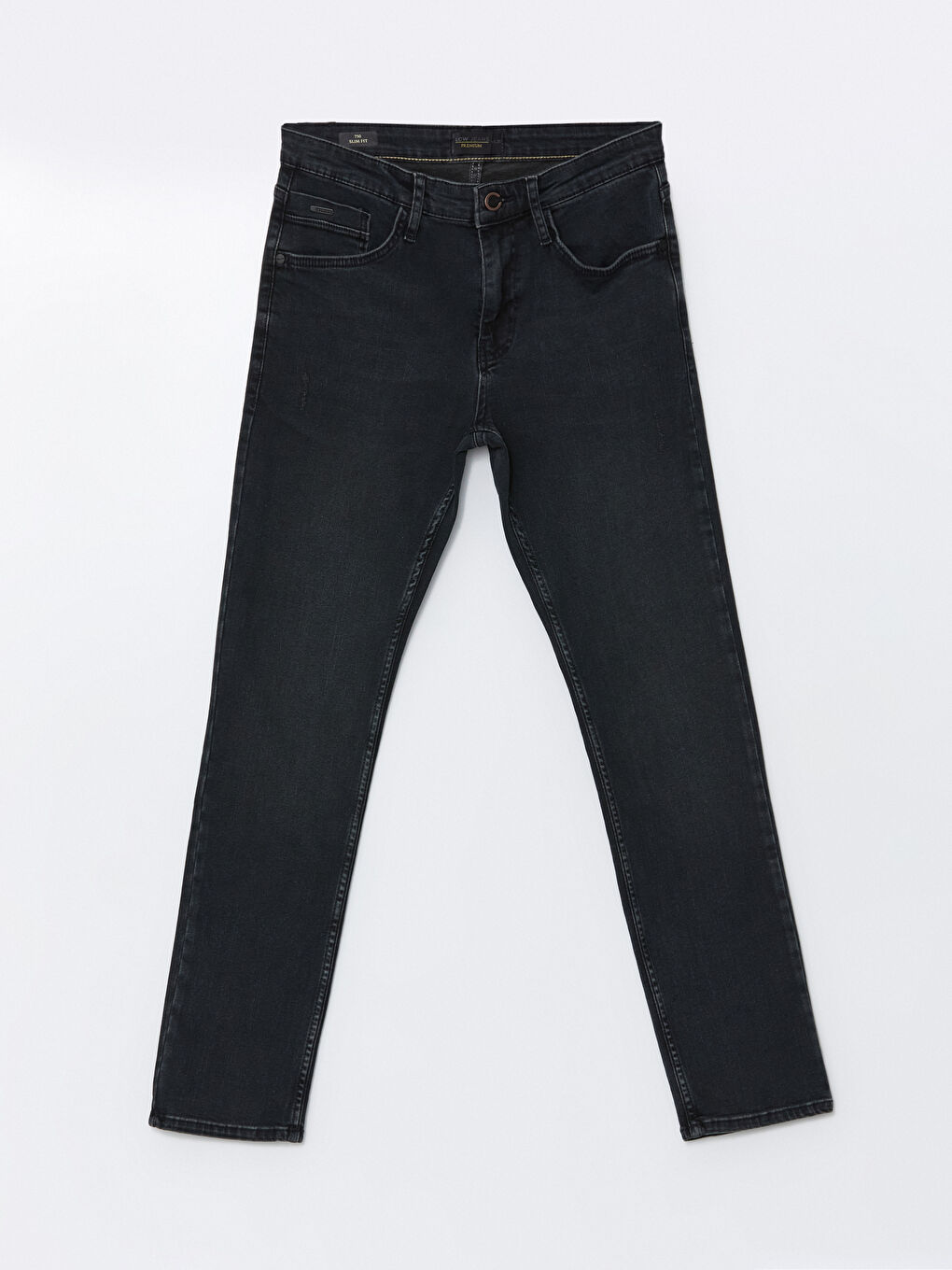 LCW Jeans İndigo 750 Slim Fit Erkek Jean Pantolon - 4