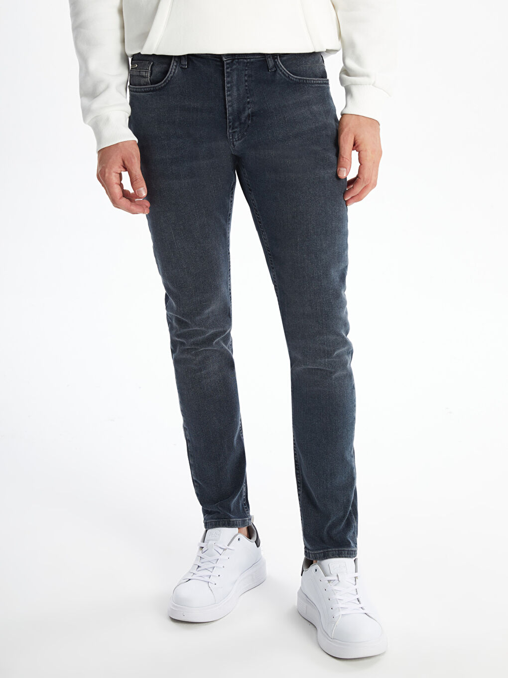 LCW Jeans Koyu Rodeo 760 Skinny Fit Erkek Jean Pantolon - 1