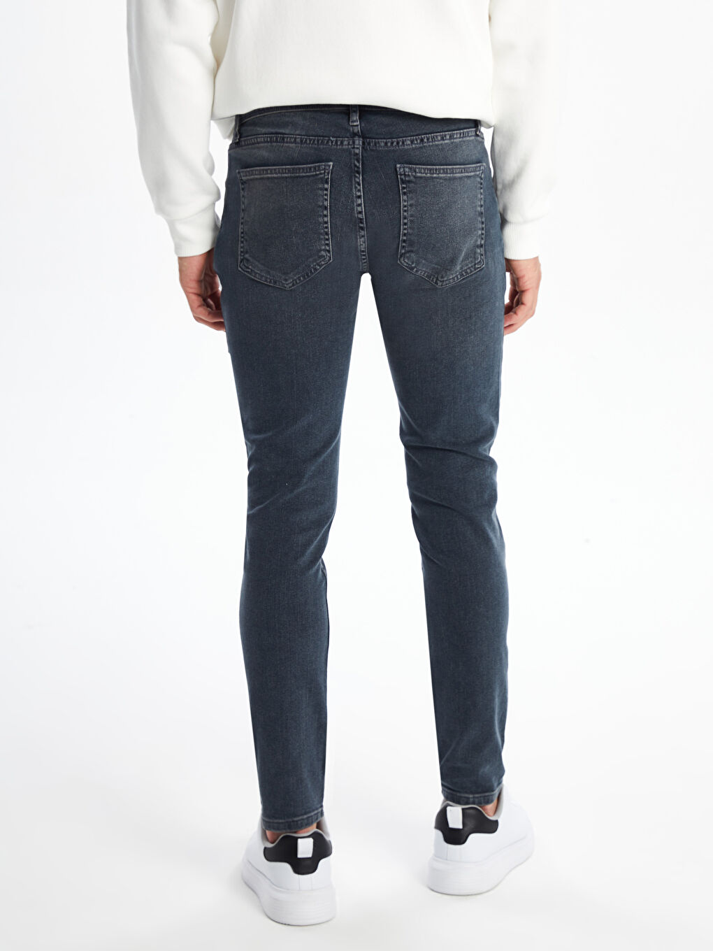 LCW Jeans Koyu Rodeo 760 Skinny Fit Erkek Jean Pantolon - 3