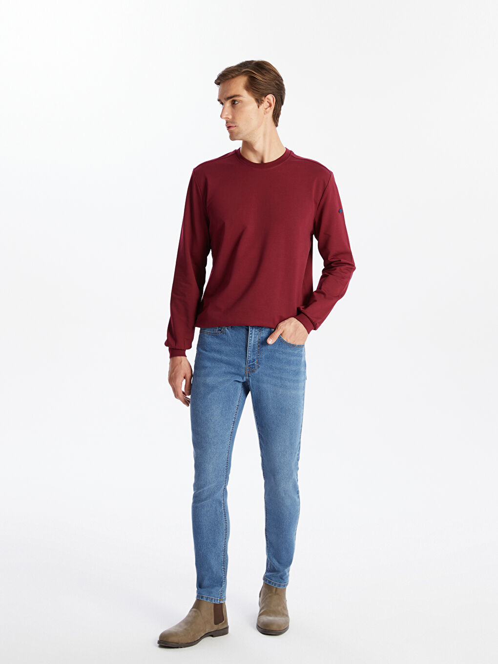 Muške farmerke - 760 skinny fit -W42118Z8-H45