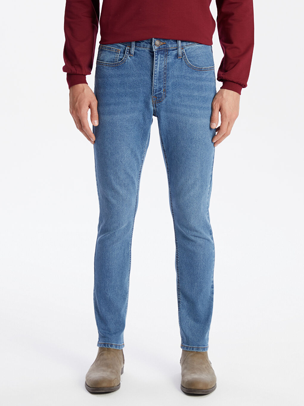 Muške farmerke - 760 skinny fit -W42118Z8-H45