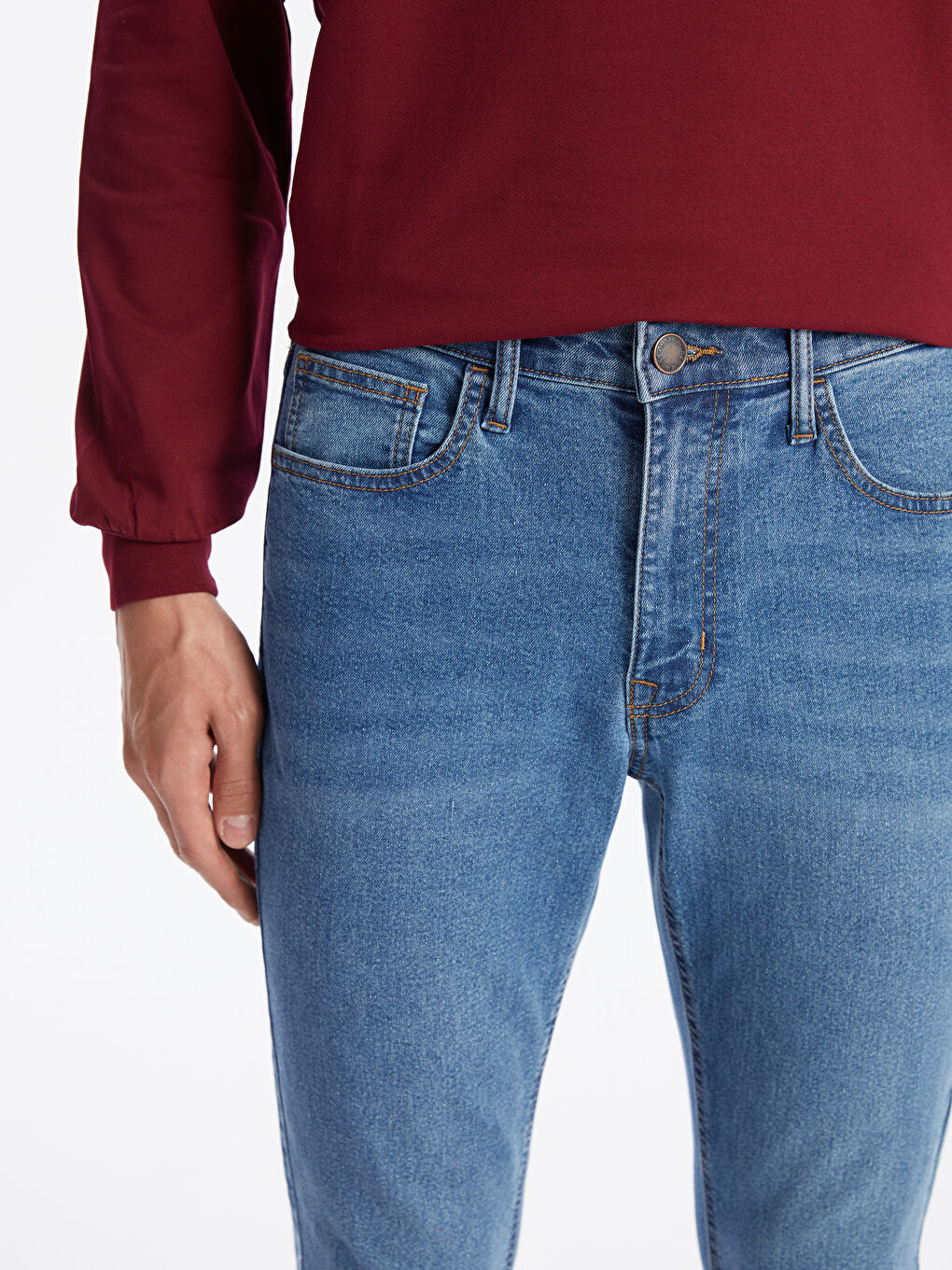 Muške farmerke - 760 skinny fit -W42118Z8-H45
