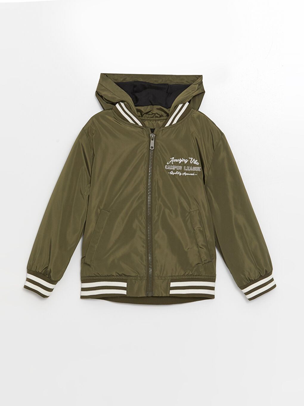 LCW Kids Kapuzenmantel für Jungen -W42141Z4-H70