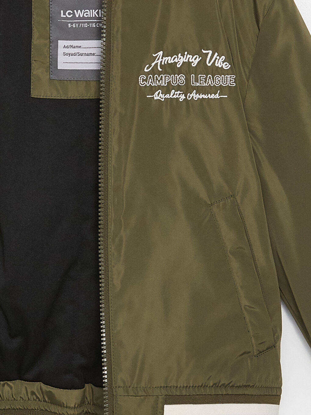LCW Kids Kapuzenmantel für Jungen -W42141Z4-H70