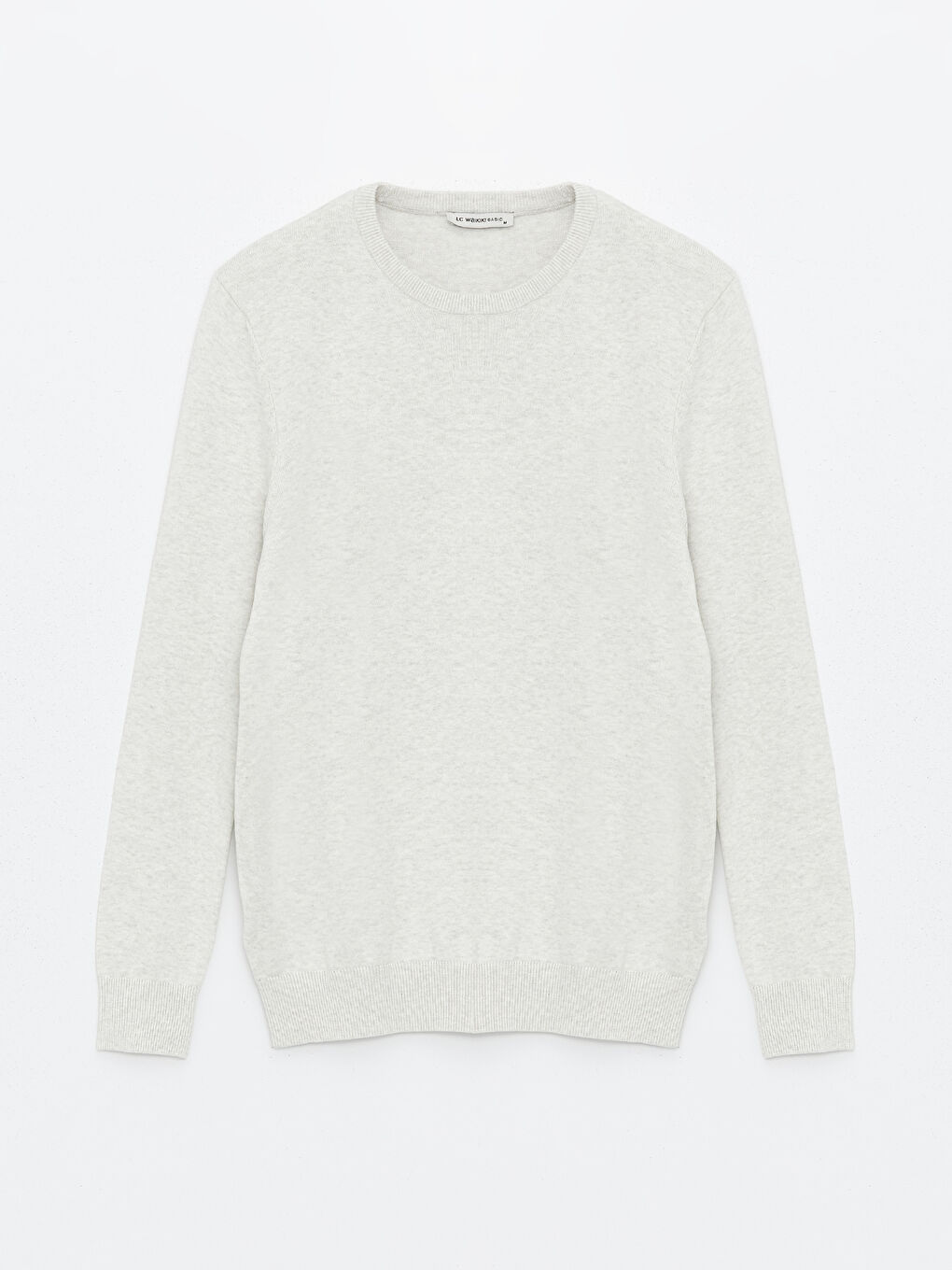 LCWAIKIKI Classic Pull-over Col rond Manches longues pour Hommes en Tricot -W42146Z8-DFY