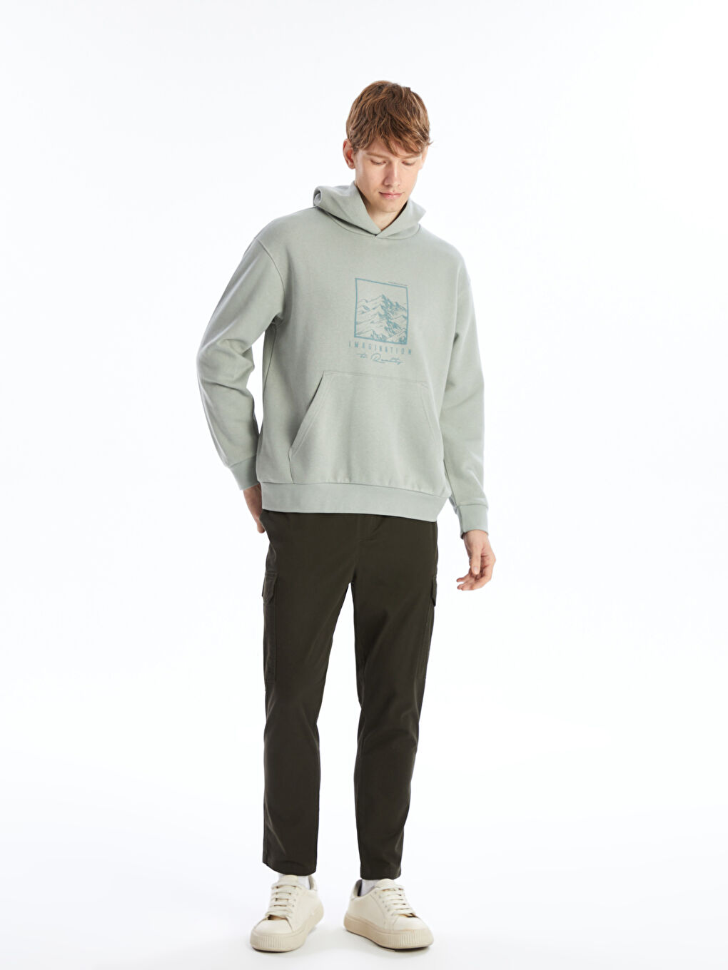 Muške kargo pantalone -W42203Z8-SEE