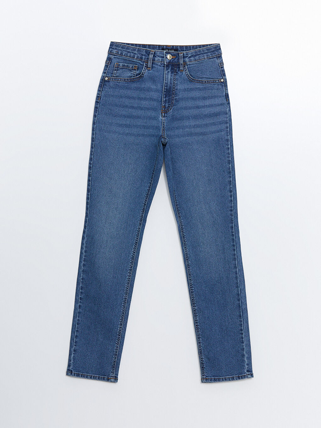 LCW Jeans Straight Fit Kadın Jean Pantolon -W42217Z8-507