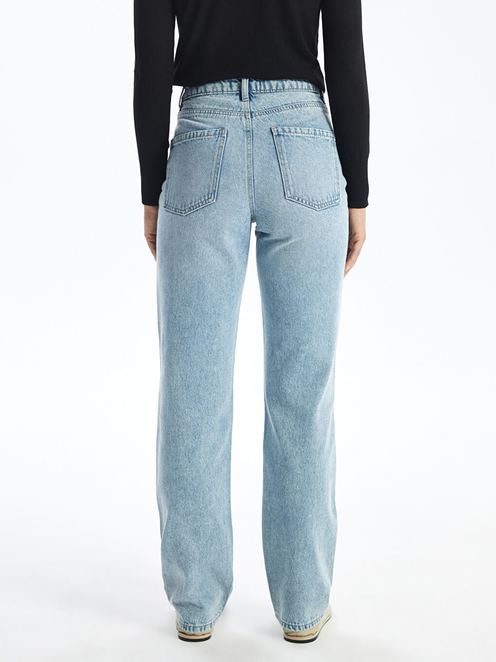 LCW Jeans Straight Fit Women's Jeans -W42221Z8-311