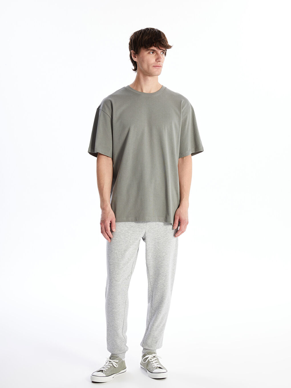 XSIDE Slim Fit Men's Thick Jogger Sweatpants -W42224Z8-LAL