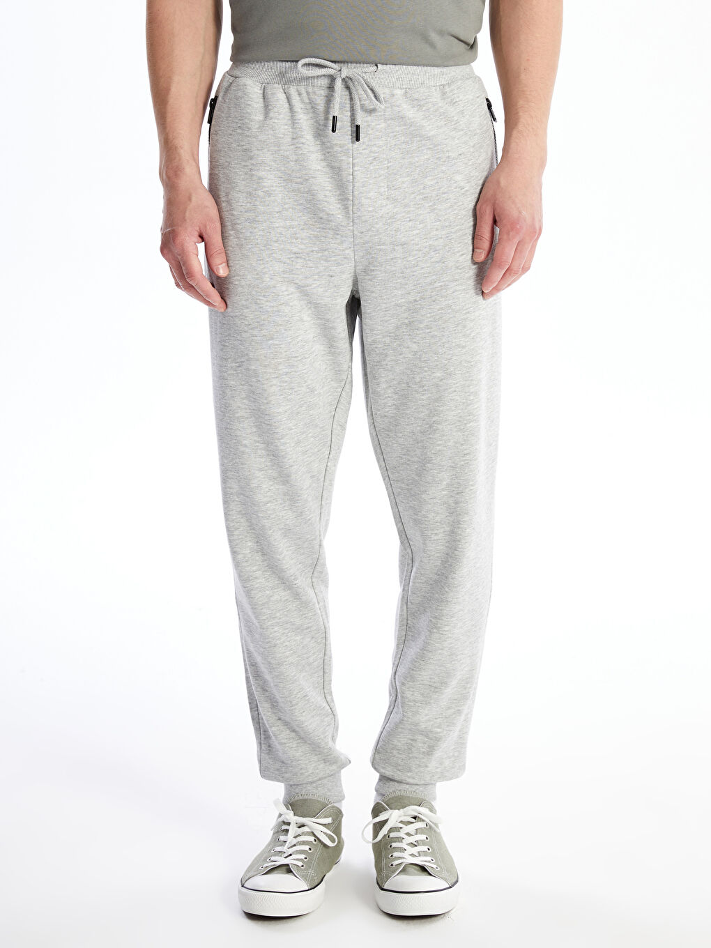 XSIDE Slim Fit Men's Thick Jogger Sweatpants -W42224Z8-LAL