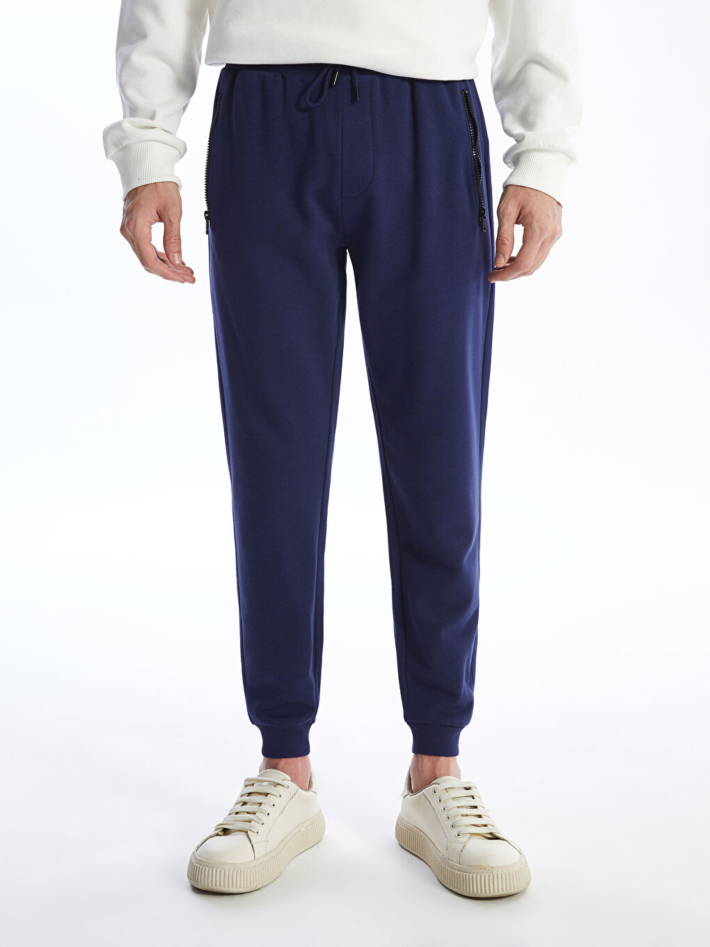 LCW Casual Açık Lacivert Slim Fit Erkek Jogger Eşofman Altı - 1