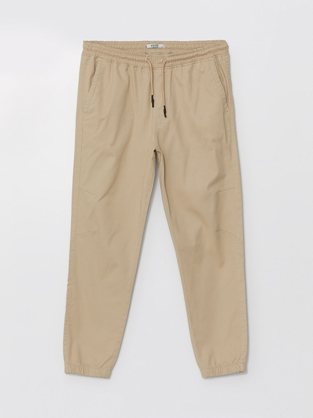 LCW Casual Bej Standart Kalıp Gabardin Erkek Jogger Pantolon - 5