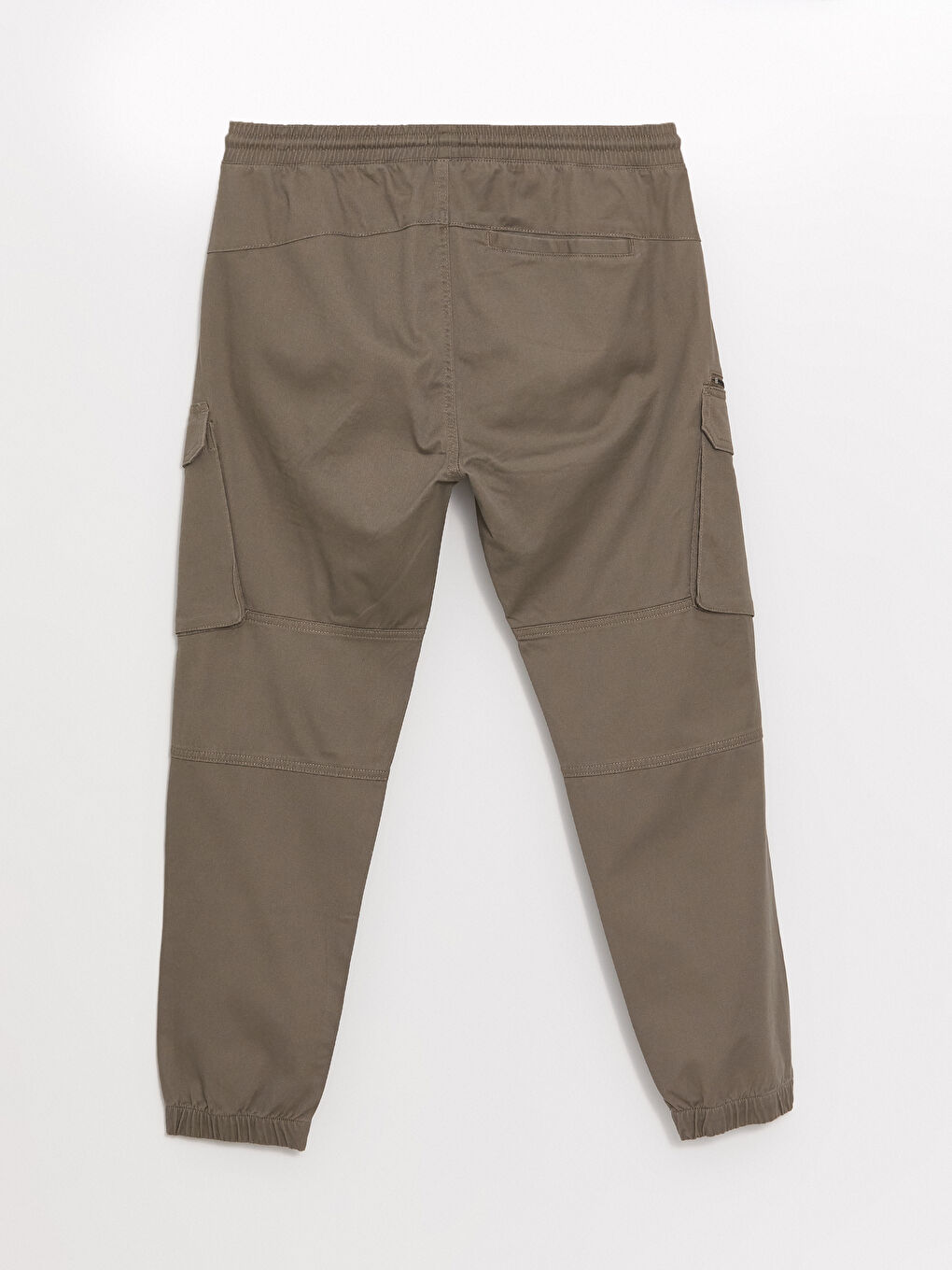 LCW Casual Açık Kahverengi Standart Kalıp Gabardin Erkek Jogger Pantolon - 5