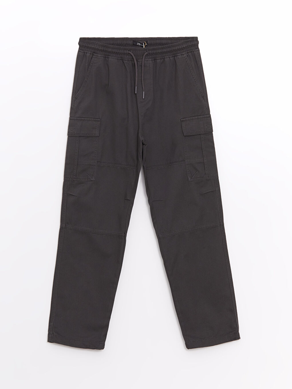 XSIDE Relaxed Fit Twill Men's Cargo Trousers -W42240Z8-SEH