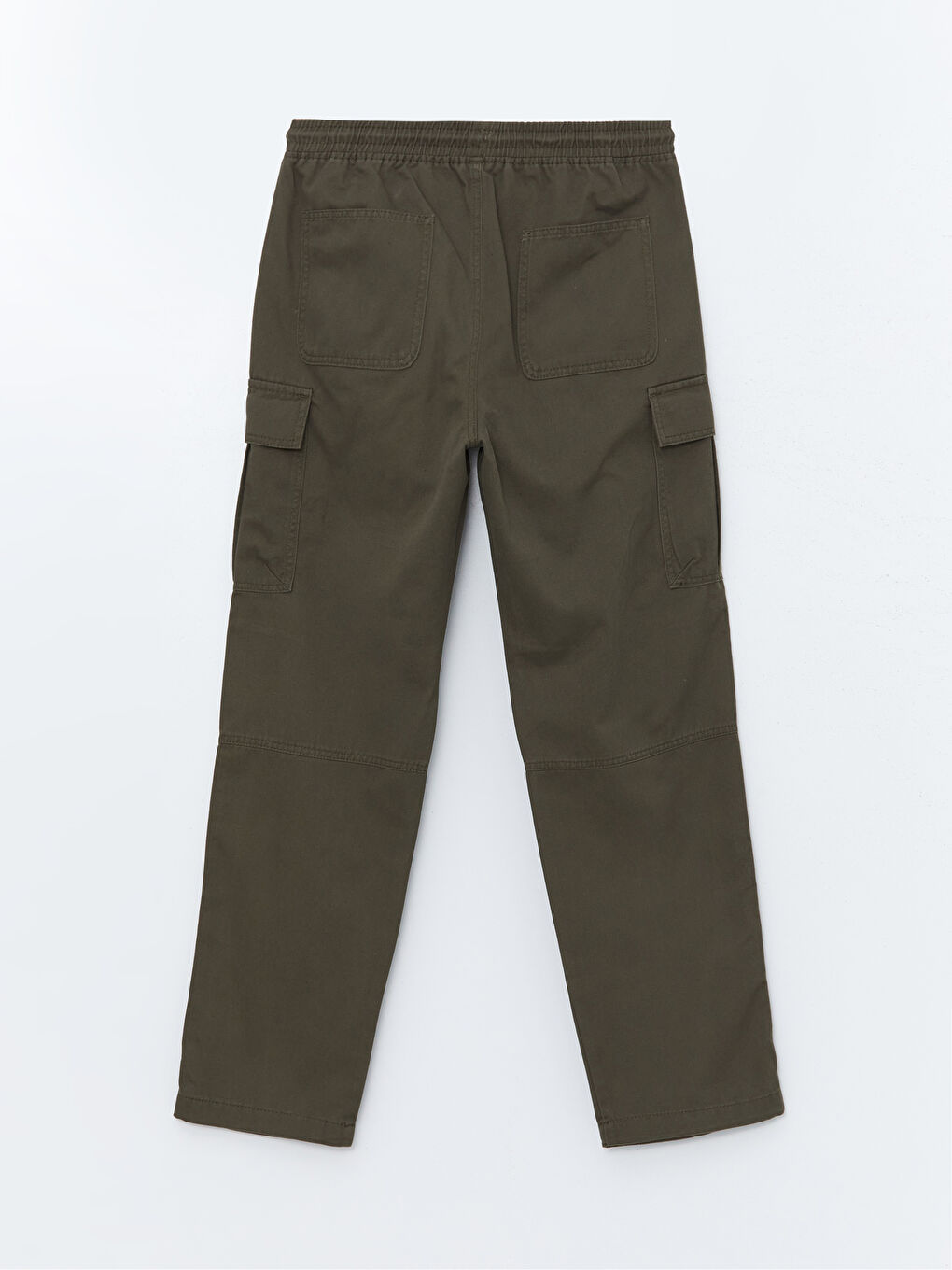 XSIDE Relaxed Fit Twill Men's Cargo Trousers -W42240Z8-SEM