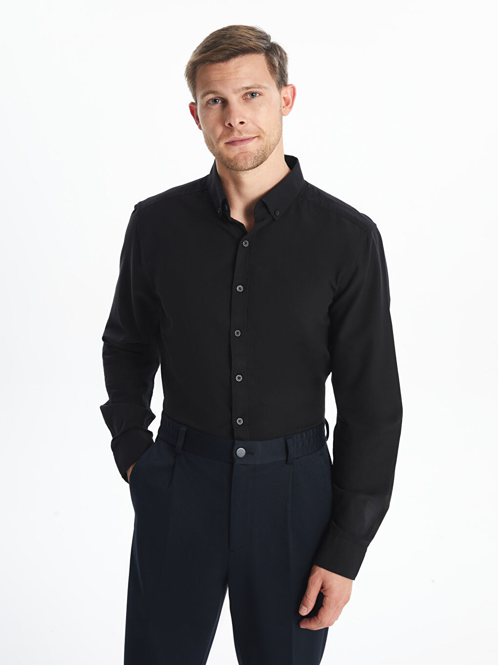 Košulja oxford slim fit -W42247Z8-CVL