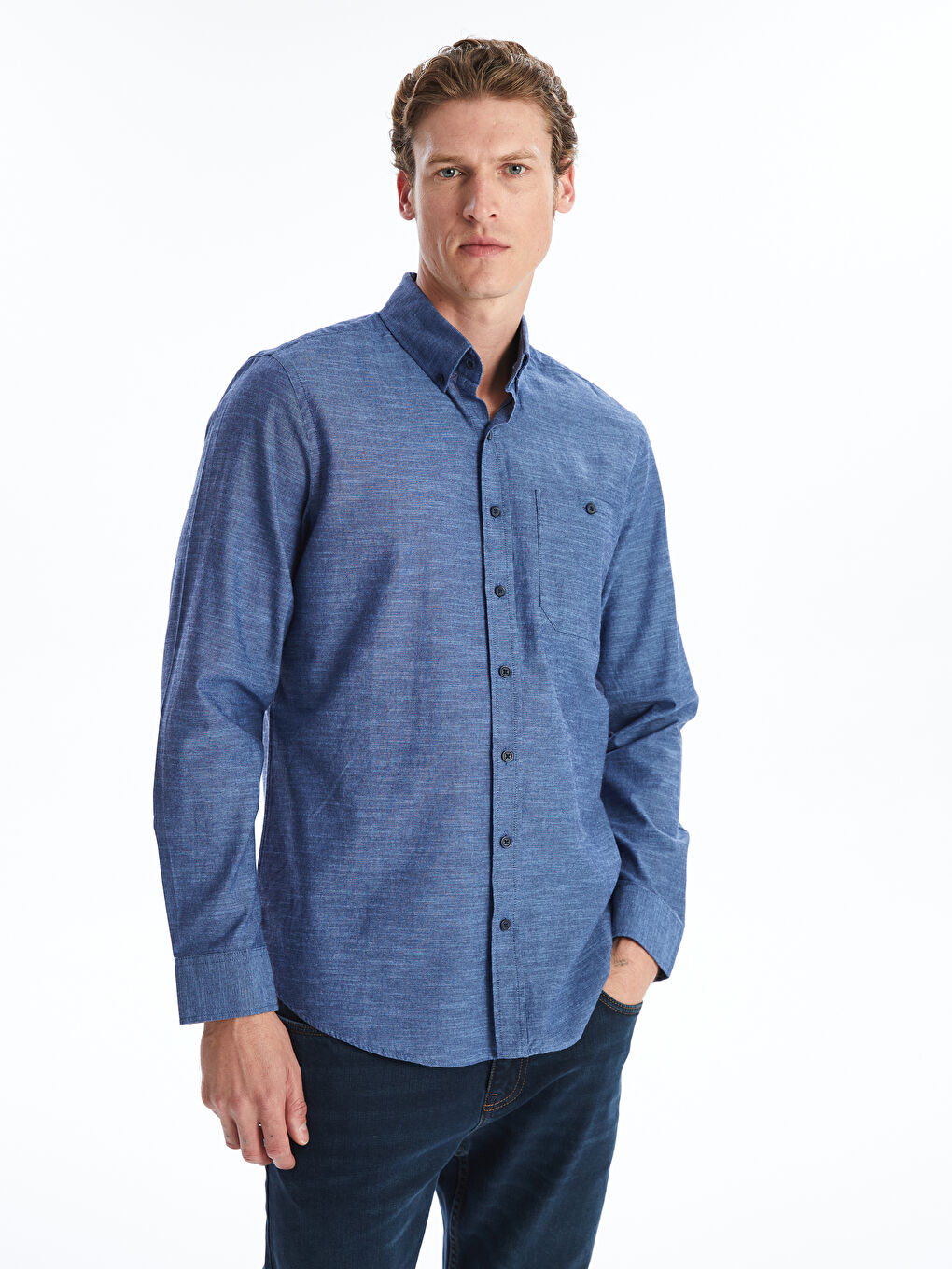 Košulja dugi rukav - regular fit -W42248Z8-CRP