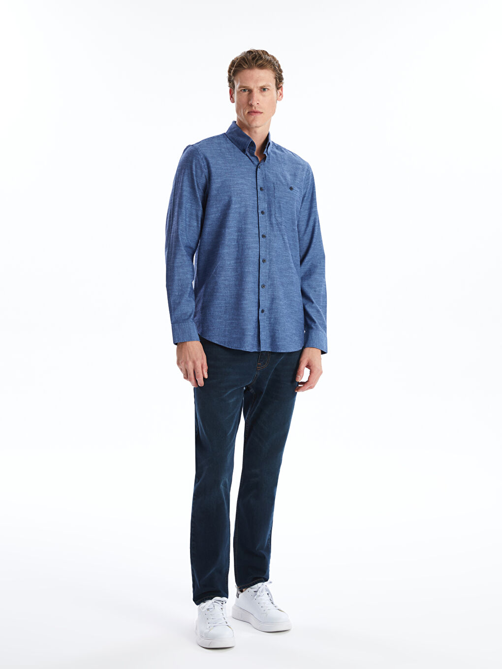 Košulja dugi rukav - regular fit -W42248Z8-CRP