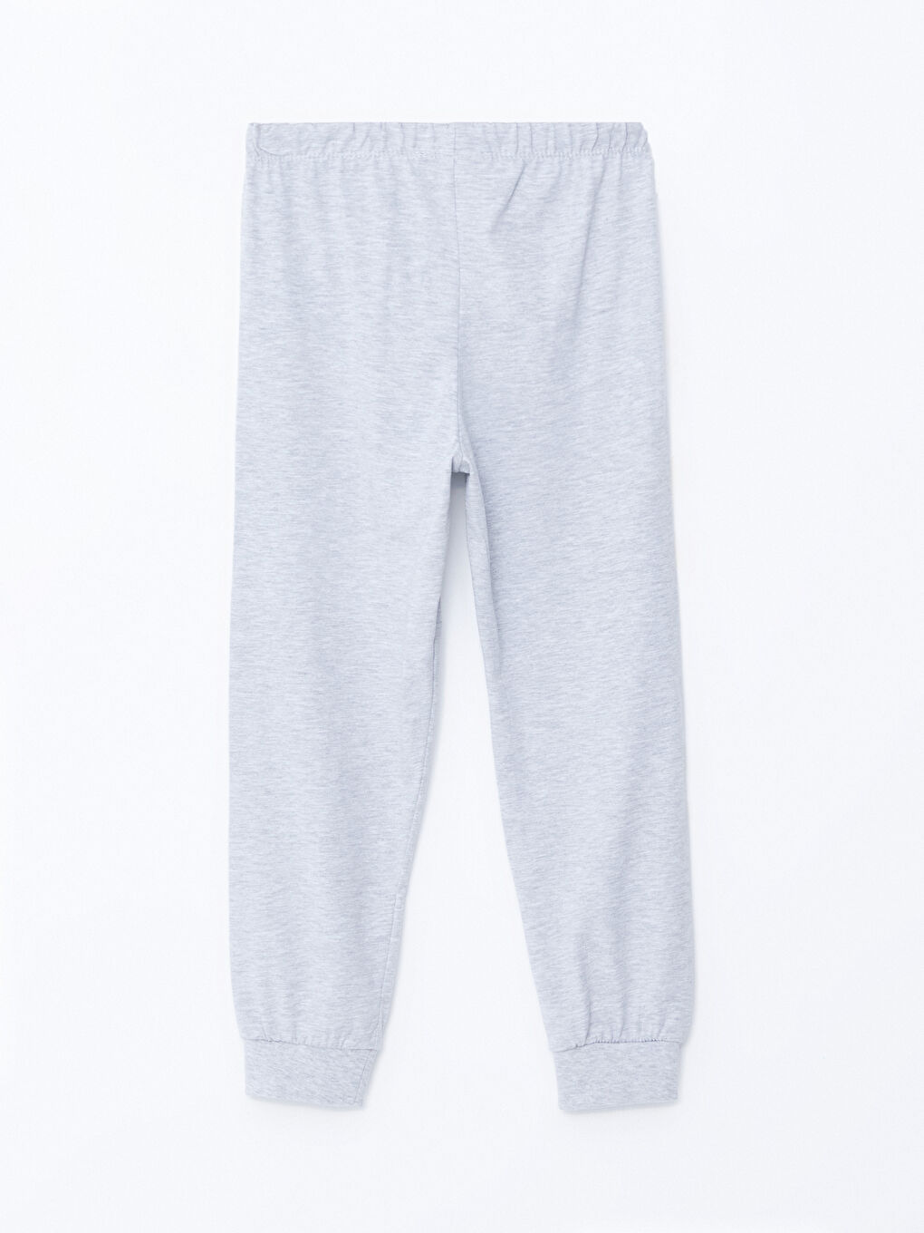 Gri Beli Lastikli Beşiktaş Baskılı Erkek Çocuk Pijama Alt-1