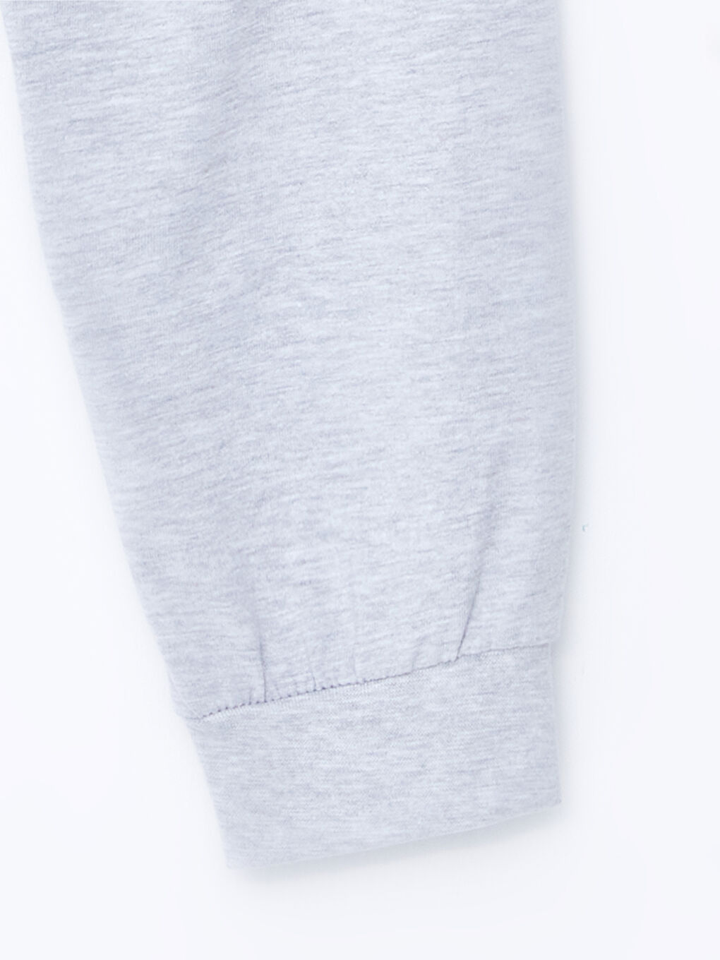 Gri Beli Lastikli Beşiktaş Baskılı Erkek Çocuk Pijama Alt-2