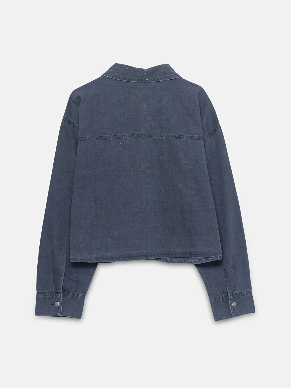 LCW Vision Pocket Detail Women's Denim Shirt -W42262Z8-326