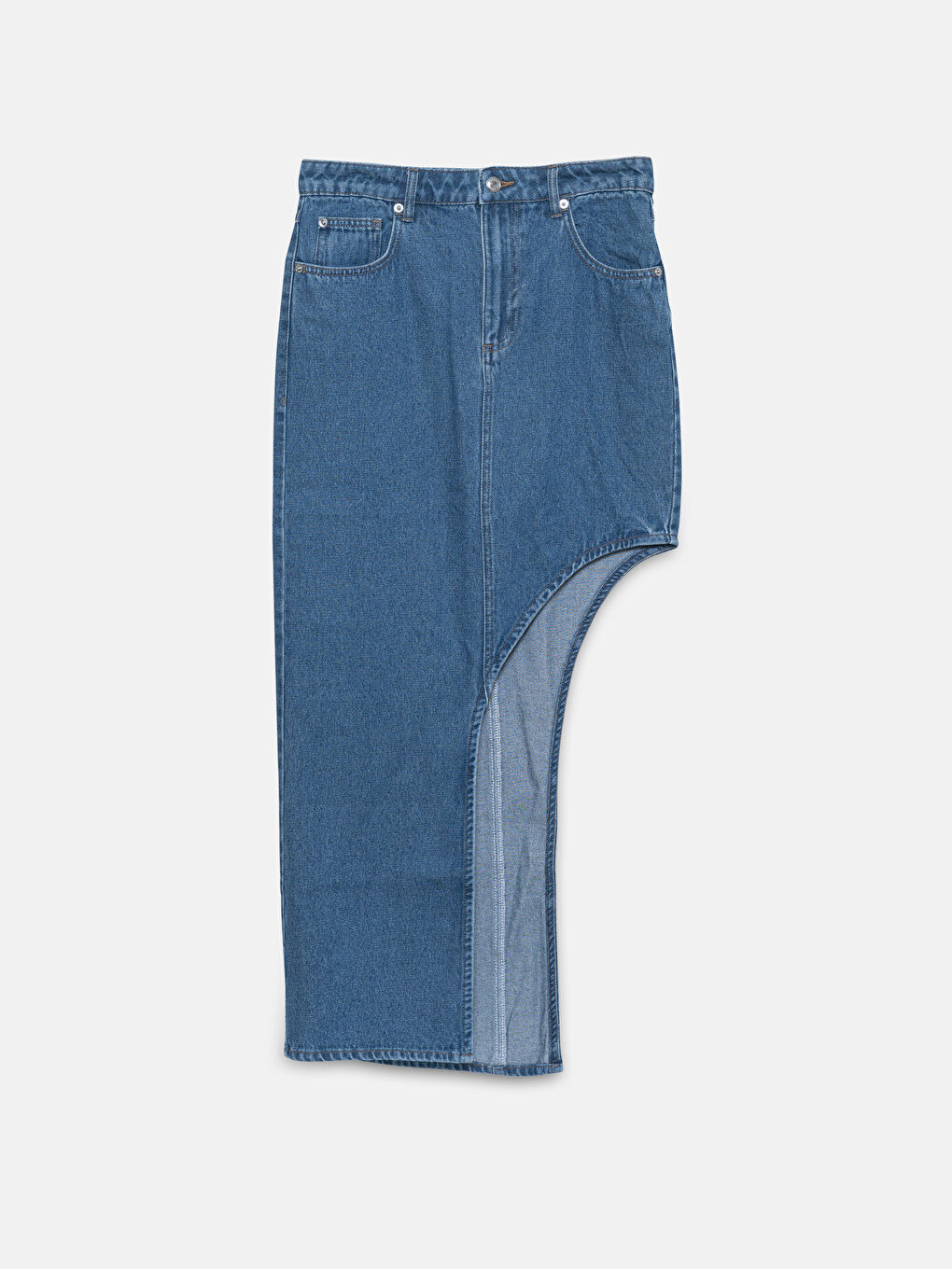LCW Vision Jeansrock für Damen mit regulärer Passform -W42264Z8-507