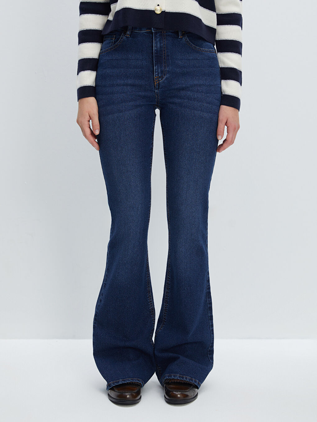 LCW Jeans Дънки Mars Flare за жени -W42267Z8-309