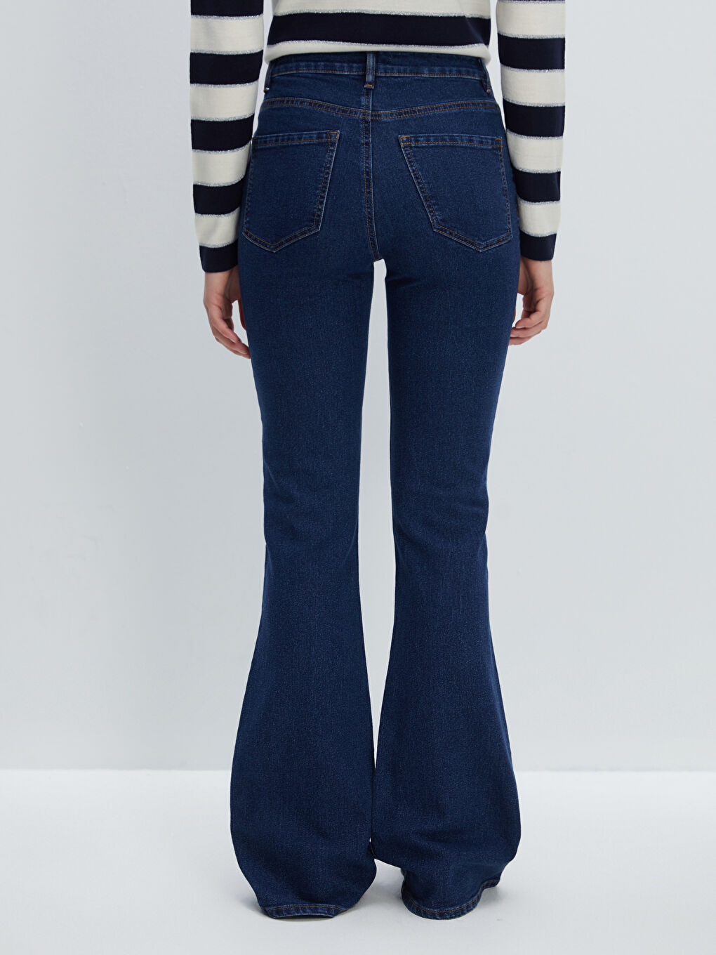 LCW Jeans Дънки Mars Flare за жени -W42267Z8-309