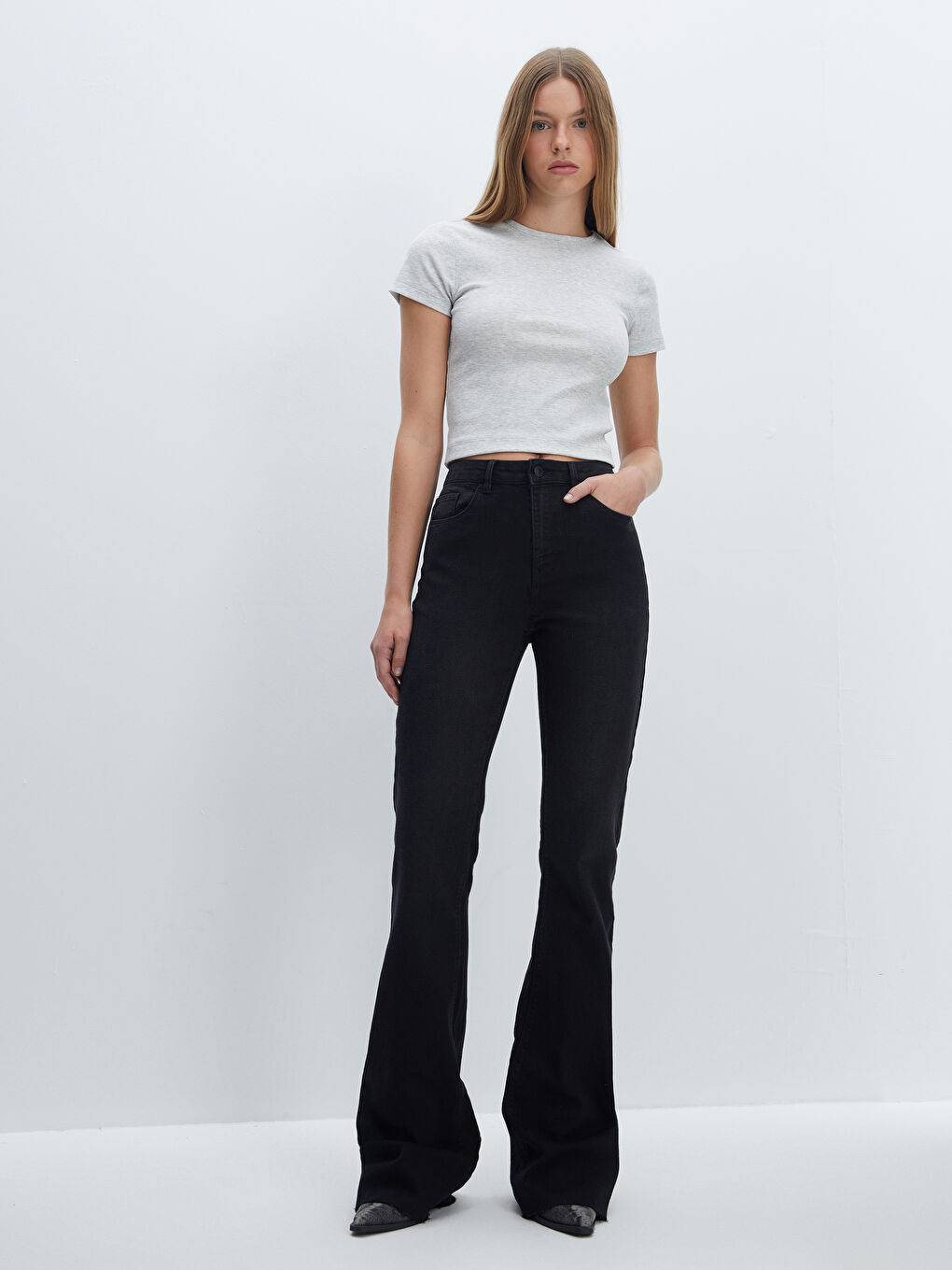 LCW Jeans Mars Flare Ženske Farmerke -W42269Z8-327